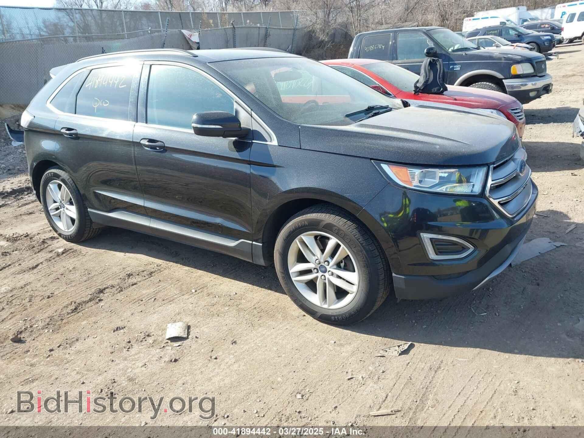 Photo 2FMTK4J87FBB62259 - FORD EDGE 2015