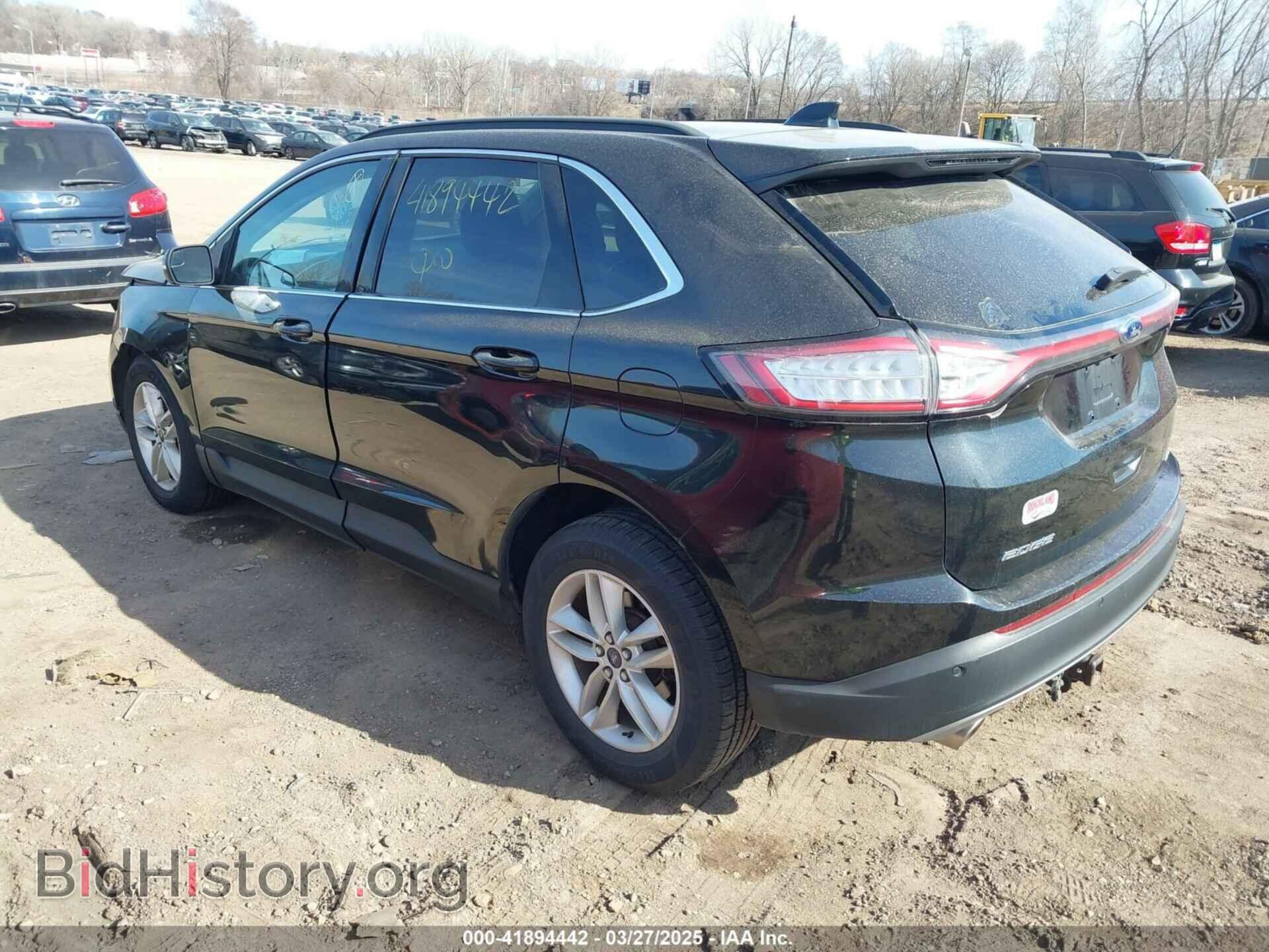 2015 FORD EDGE - VIN: 2FMTK4J87FBB62259 - Photo 3