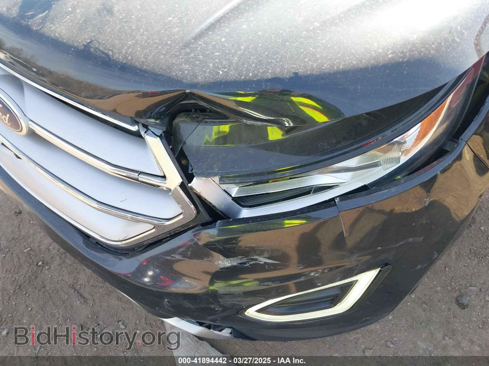 2015 FORD EDGE - VIN: 2FMTK4J87FBB62259 - Photo 6