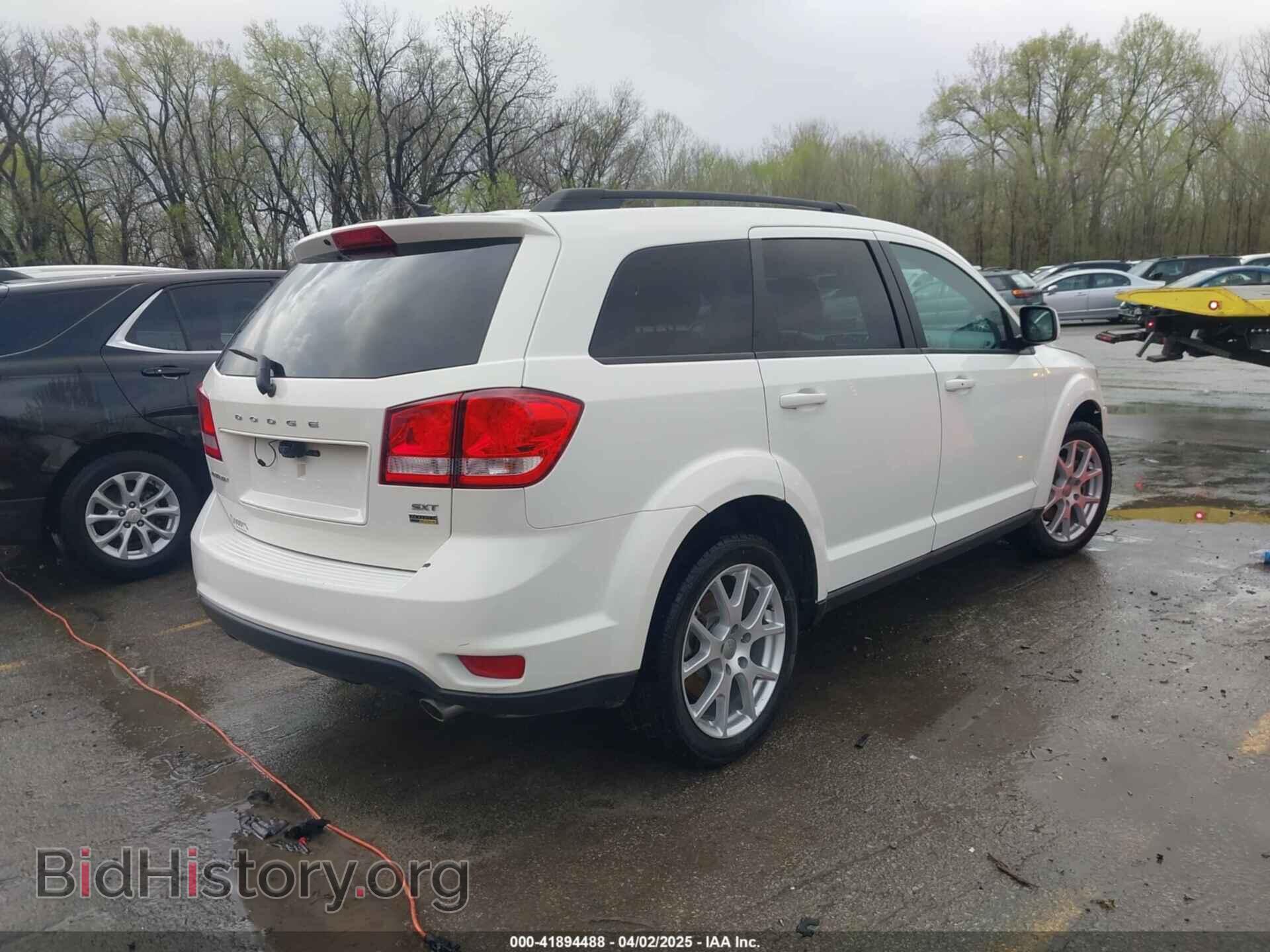 2015 DODGE JOURNEY - VIN: 3C4PDCBG3FT722959 - Фото 4