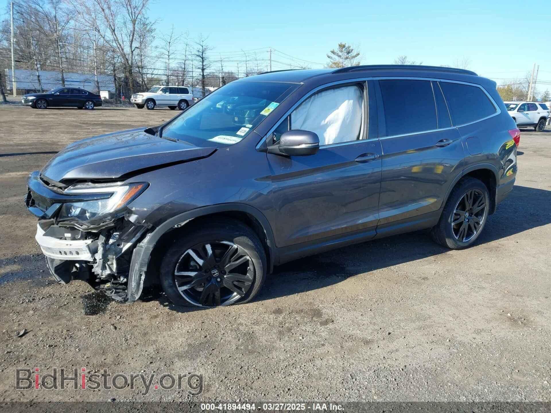 2021 HONDA PILOT - VIN: 5FNYF6H25MB041029 - Фото 2