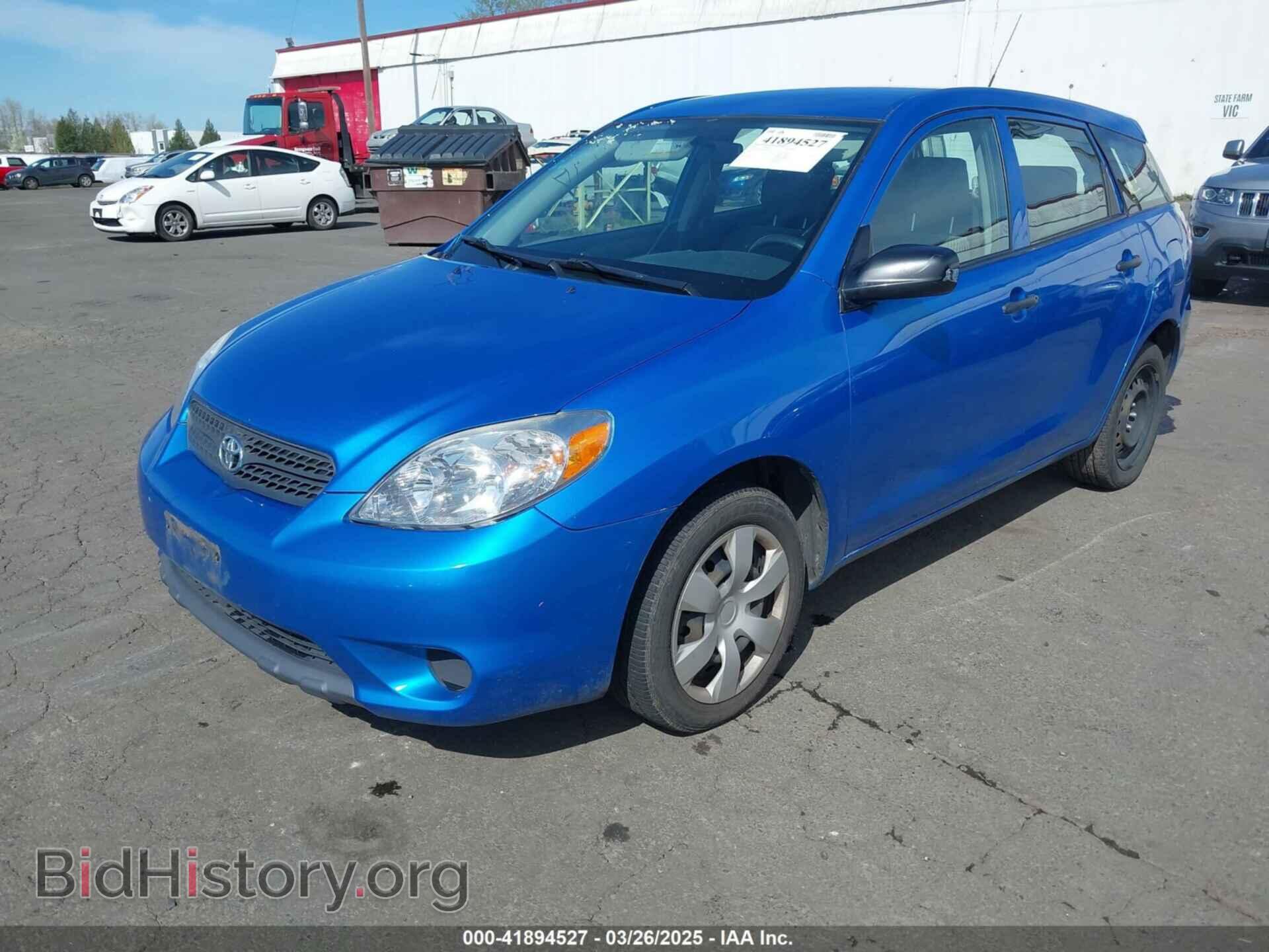 2008 TOYOTA MATRIX - VIN: 2T1KR32E08C693338 - Фото 2