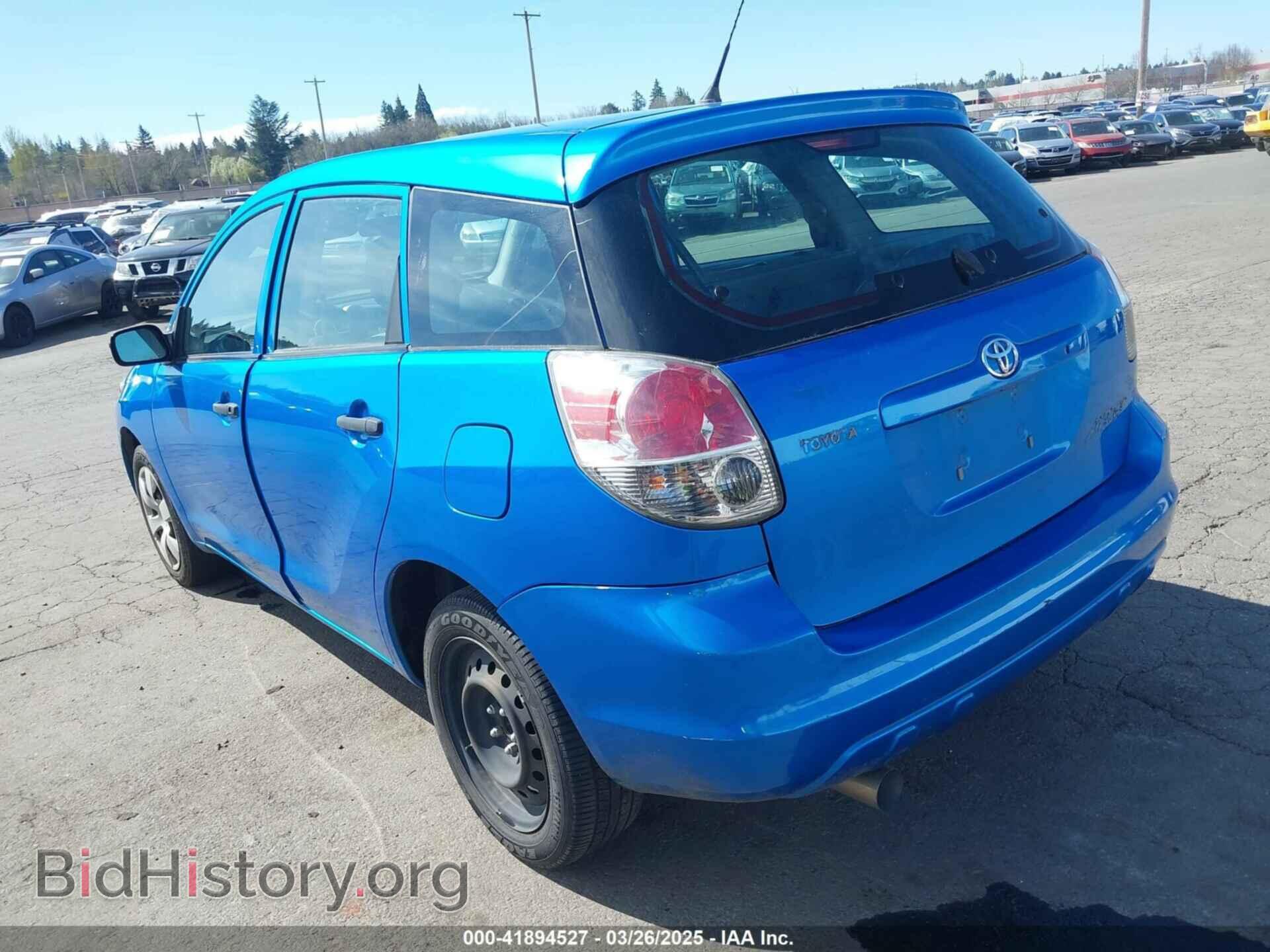 2008 TOYOTA MATRIX - VIN: 2T1KR32E08C693338 - Фото 3