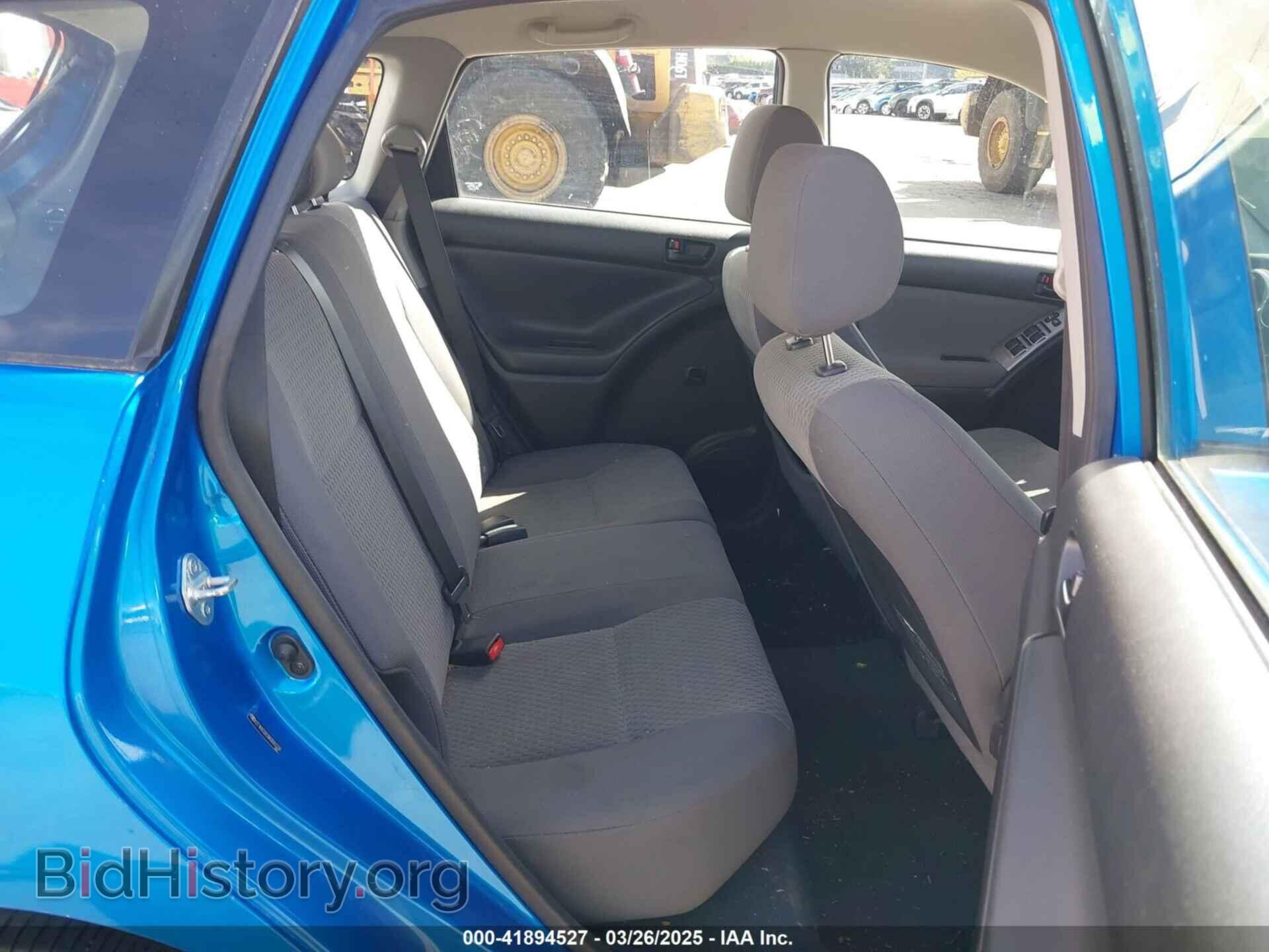 2008 TOYOTA MATRIX - VIN: 2T1KR32E08C693338 - Фото 8