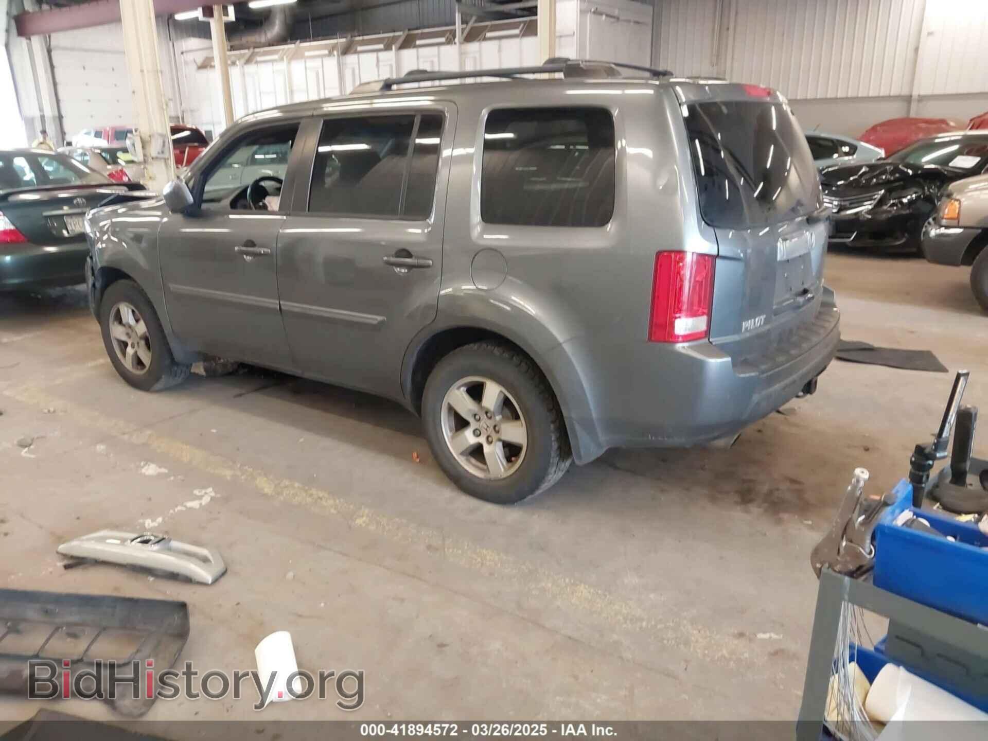 2011 HONDA PILOT - VIN: 5FNYF4H59BB027002 - Фото 3