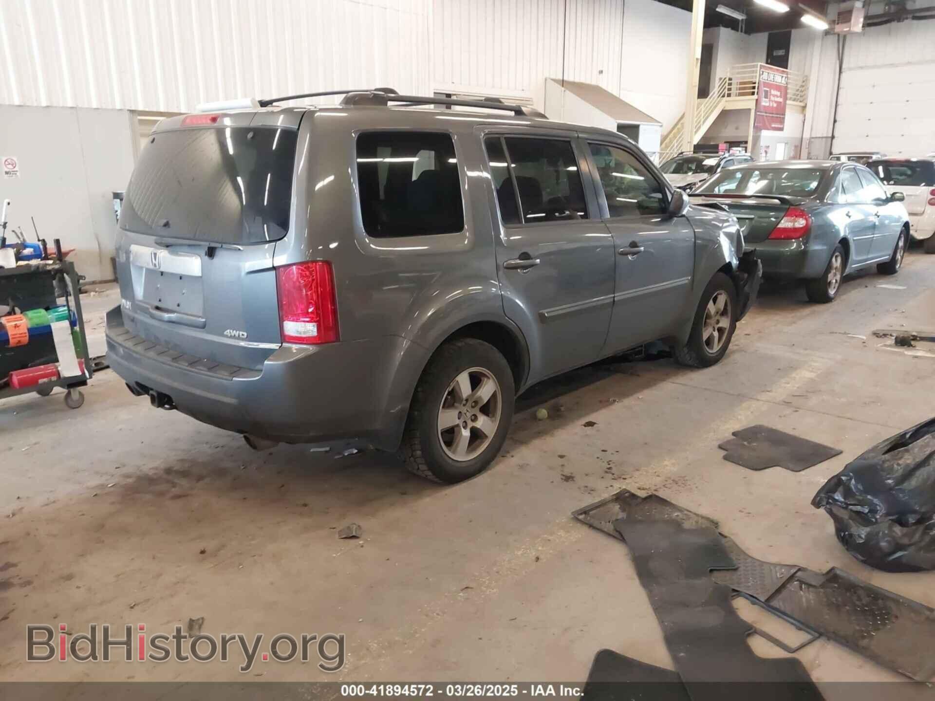 2011 HONDA PILOT - VIN: 5FNYF4H59BB027002 - Фото 4