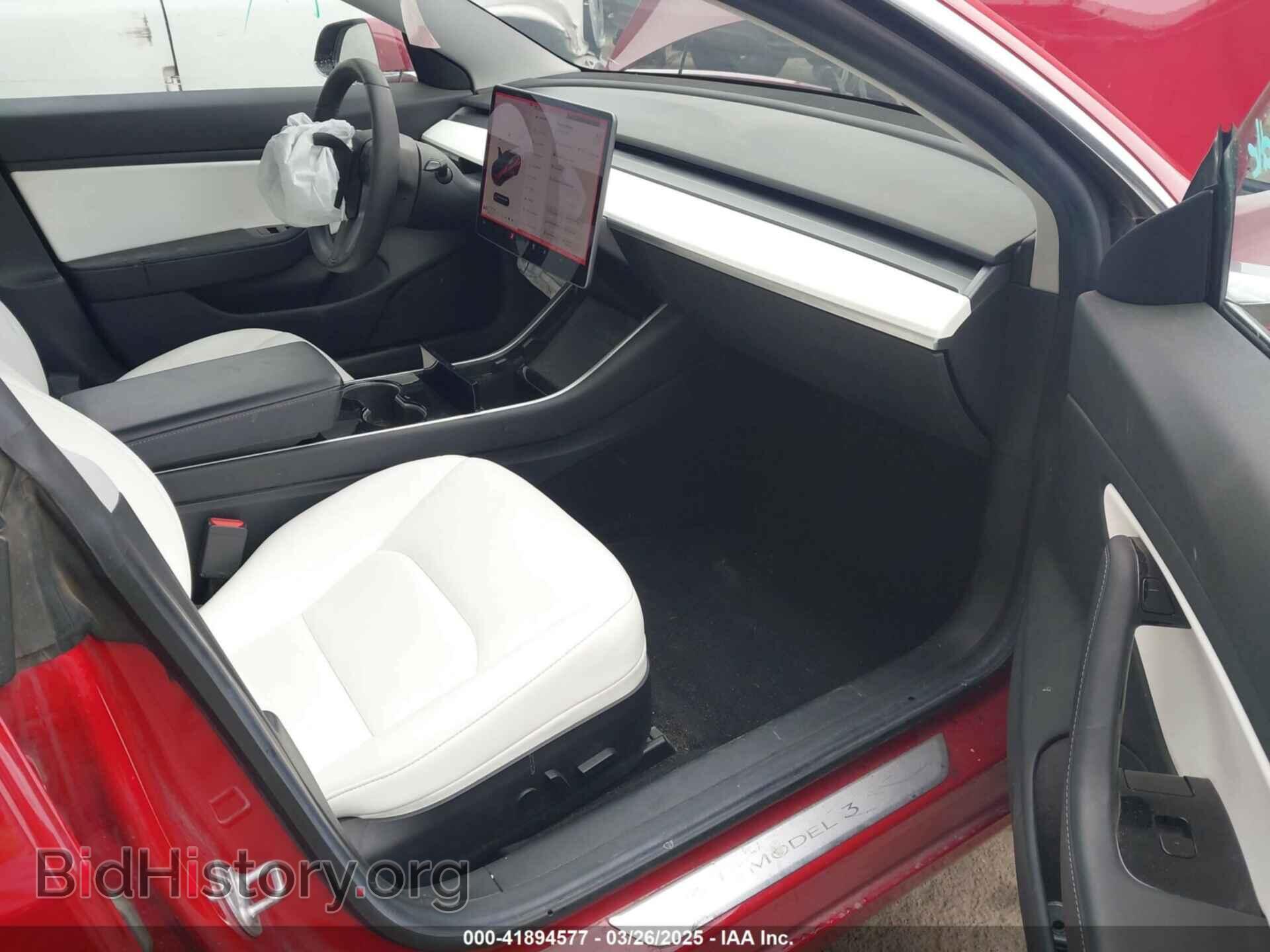 2019 TESLA MODEL 3 - VIN: 5YJ3E1EA6KF486002 - Фото 5