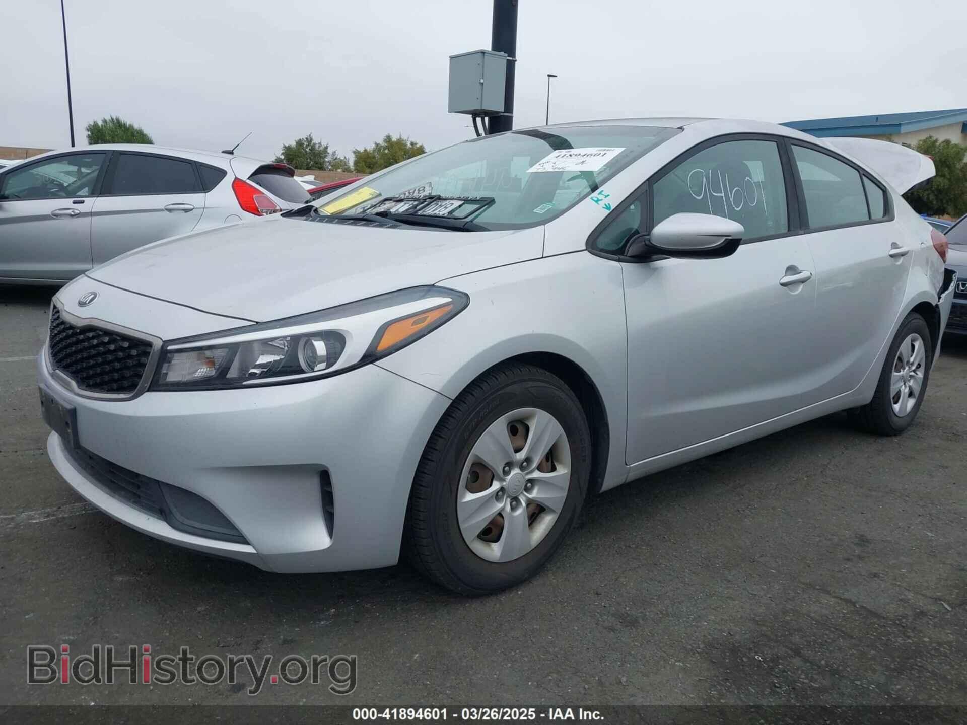 2017 KIA FORTE - VIN: 3KPFK4A74HE100015 - Фото 2