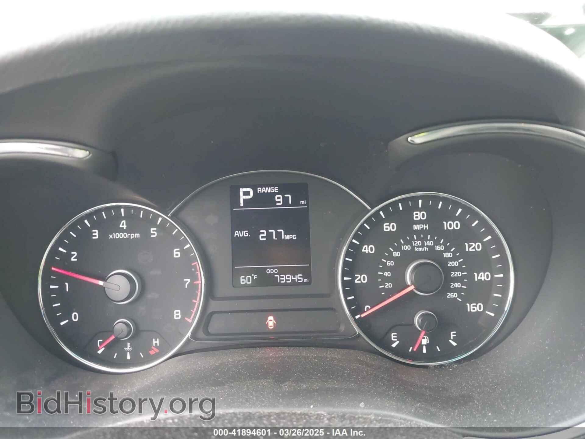 2017 KIA FORTE - VIN: 3KPFK4A74HE100015 - Фото 7
