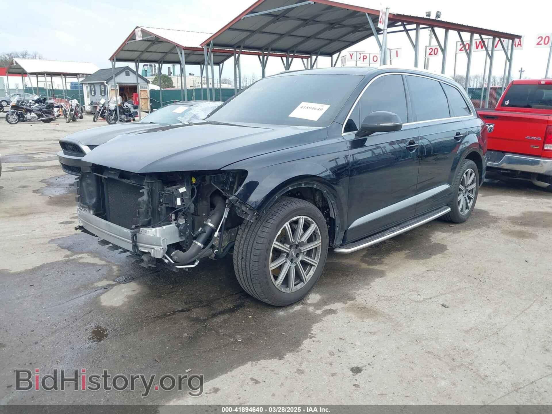 2018 AUDI Q7 - VIN: WA1AHAF76JD029112 - Фото 2