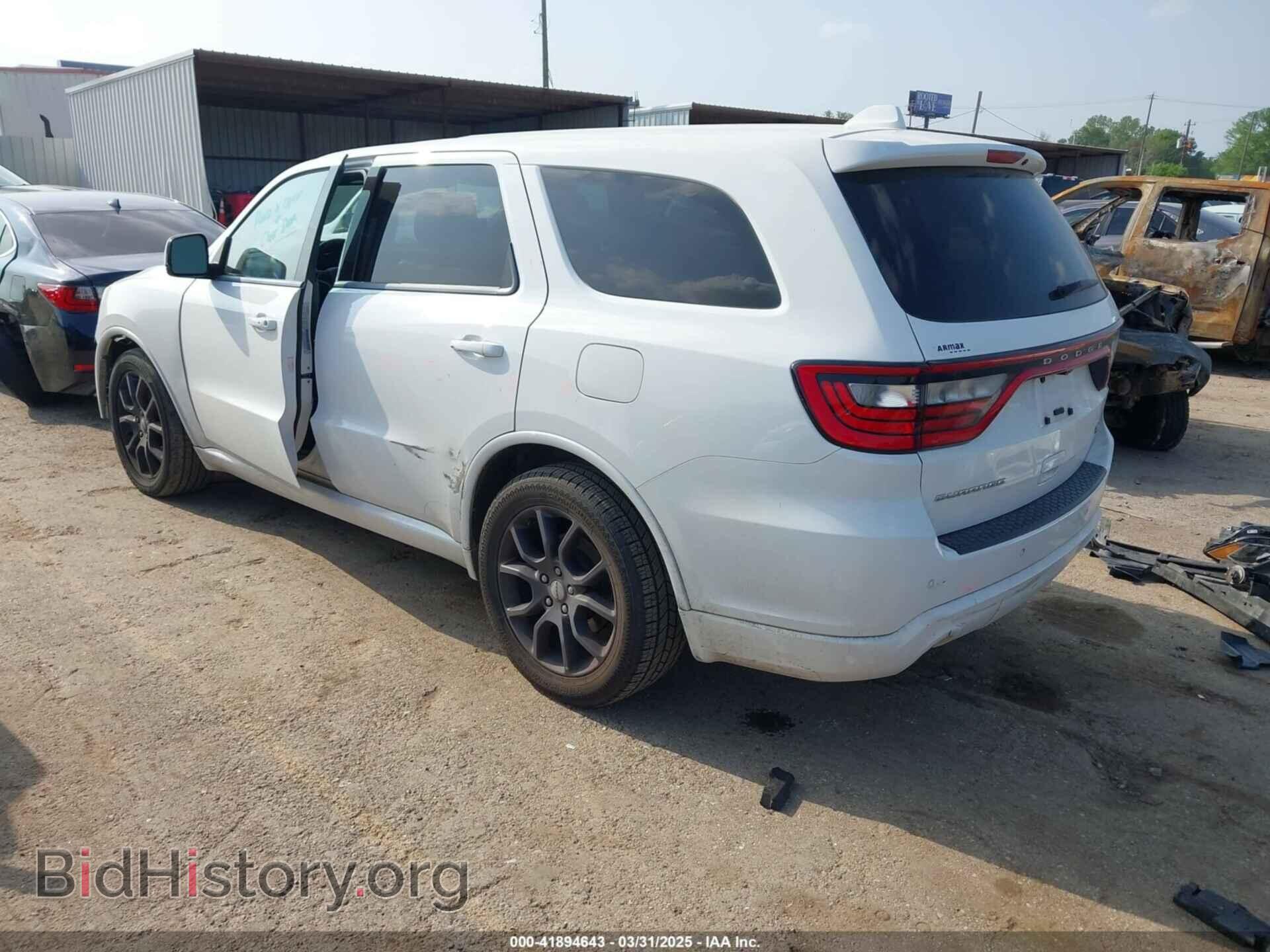 2015 DODGE DURANGO - VIN: 1C4SDHCT0FC953395 - Photo 3