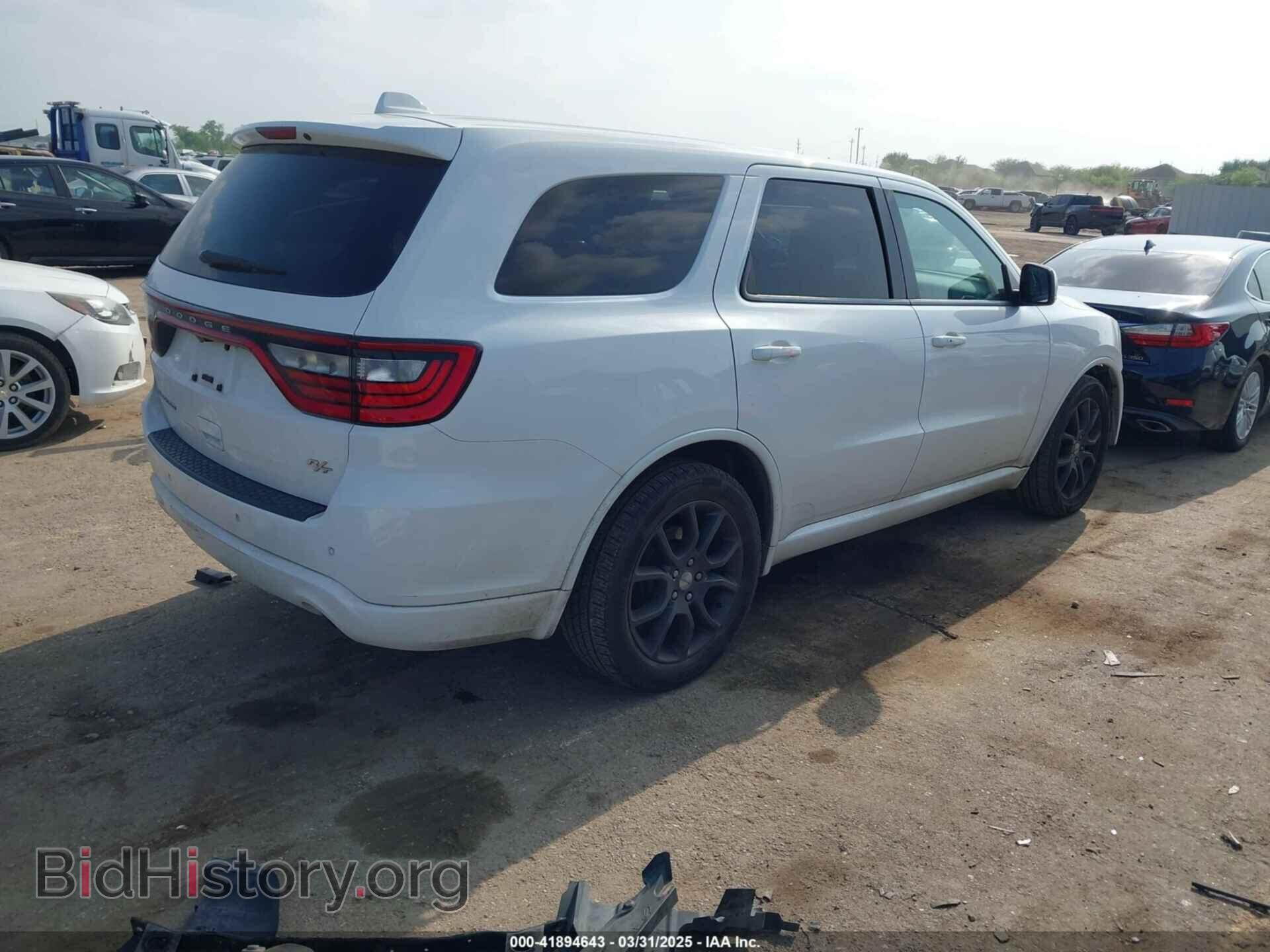 2015 DODGE DURANGO - VIN: 1C4SDHCT0FC953395 - Photo 4