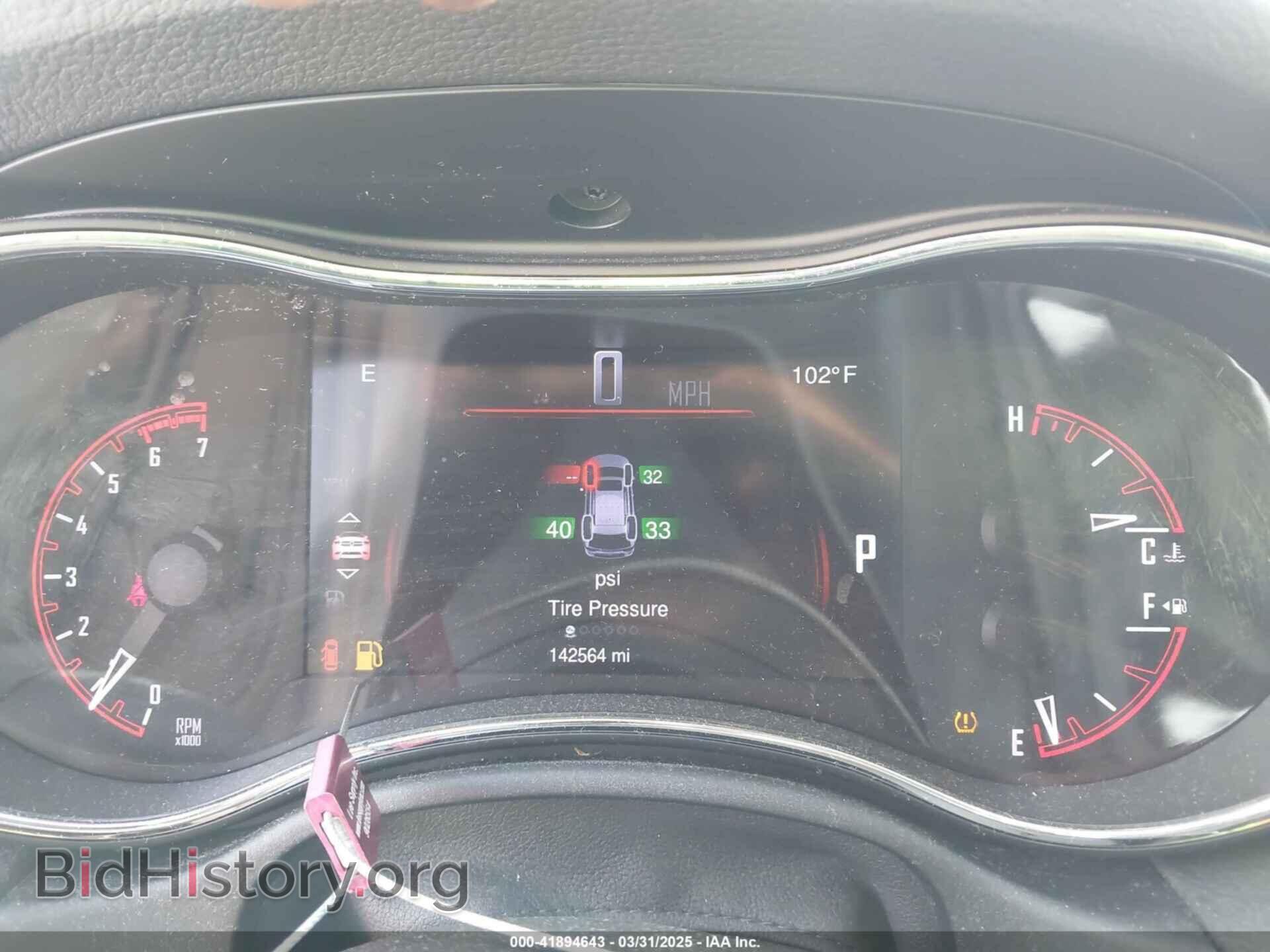 2015 DODGE DURANGO - VIN: 1C4SDHCT0FC953395 - Photo 7