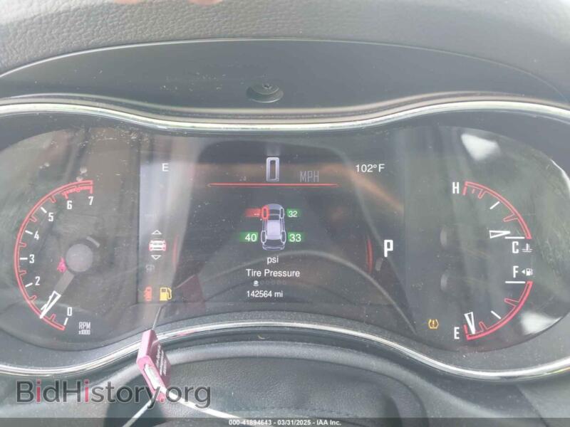 2015 Dodge DURANGO (VIN 1C4SDHCT0FC953395) — photo 7 of 17