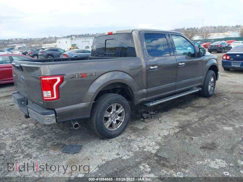 2016 Ford F-150 (VIN 1FTEW1EF5GFD09123) — фото 4 из 18