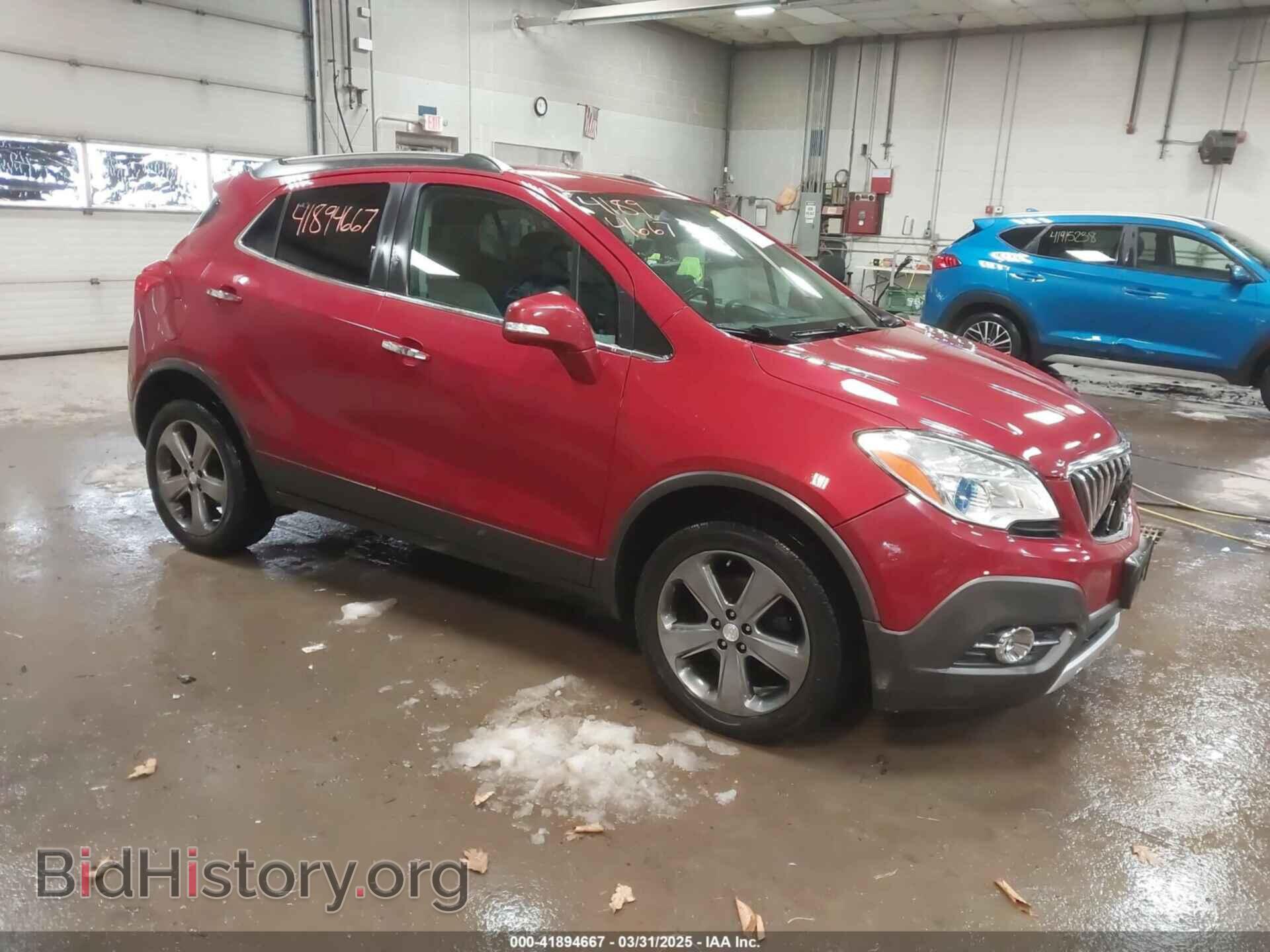 Фотография KL4CJGSB7EB707765 - BUICK ENCORE 2014