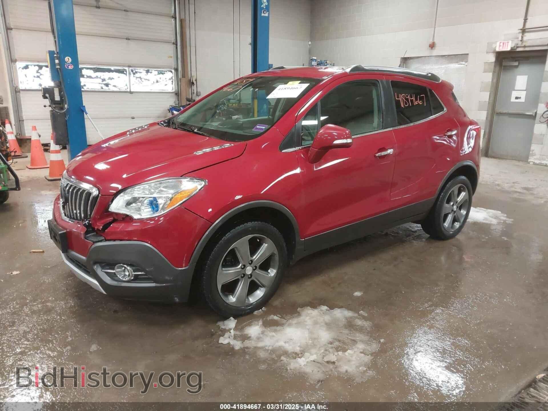 2014 BUICK ENCORE - VIN: KL4CJGSB7EB707765 - Фото 2