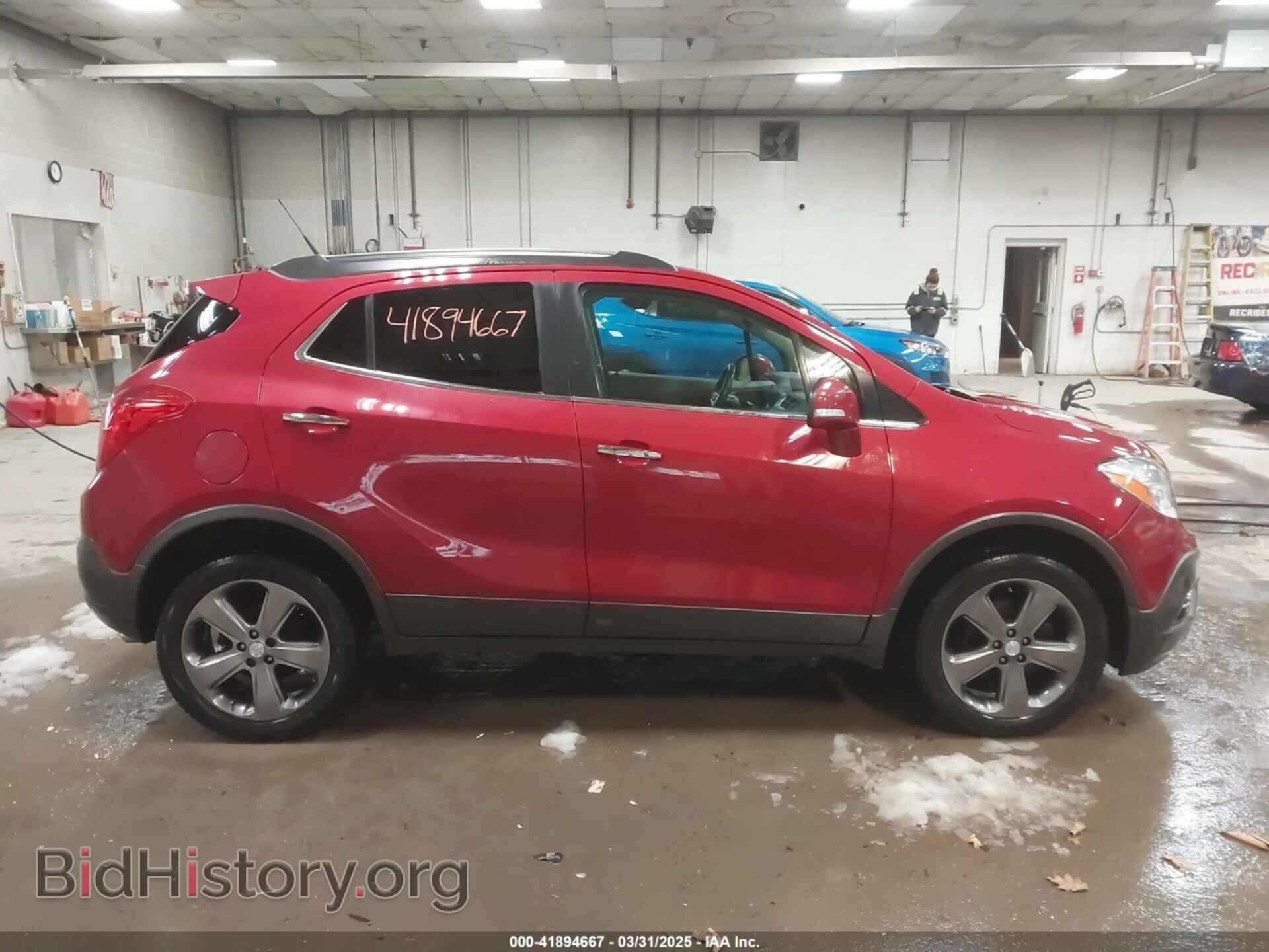 2014 BUICK ENCORE - VIN: KL4CJGSB7EB707765 - Фото 13