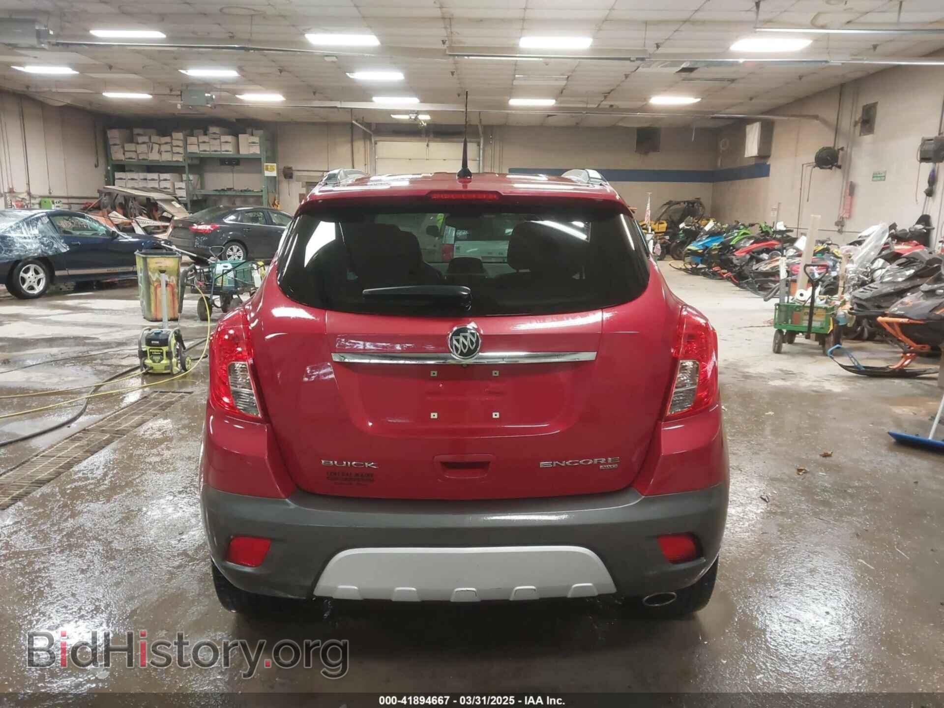 2014 BUICK ENCORE - VIN: KL4CJGSB7EB707765 - Фото 16