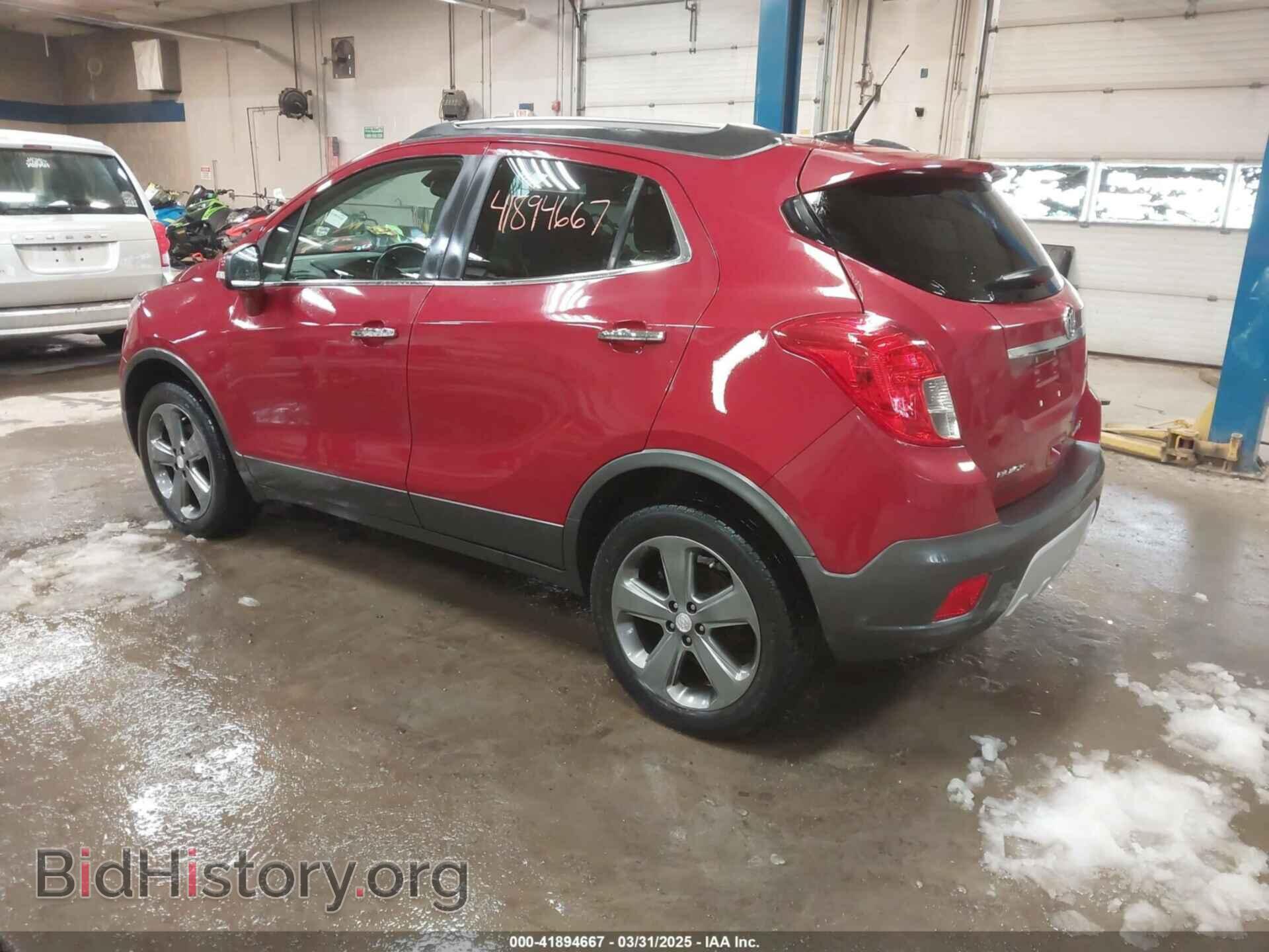 2014 BUICK ENCORE - VIN: KL4CJGSB7EB707765 - Фото 3