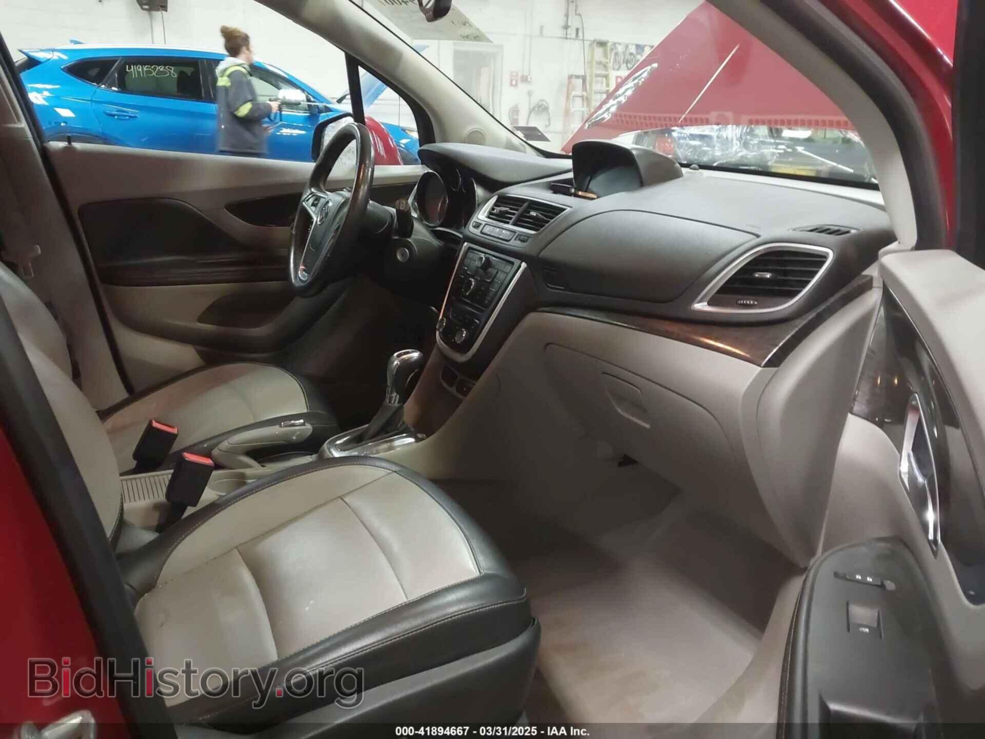 2014 BUICK ENCORE - VIN: KL4CJGSB7EB707765 - Фото 5
