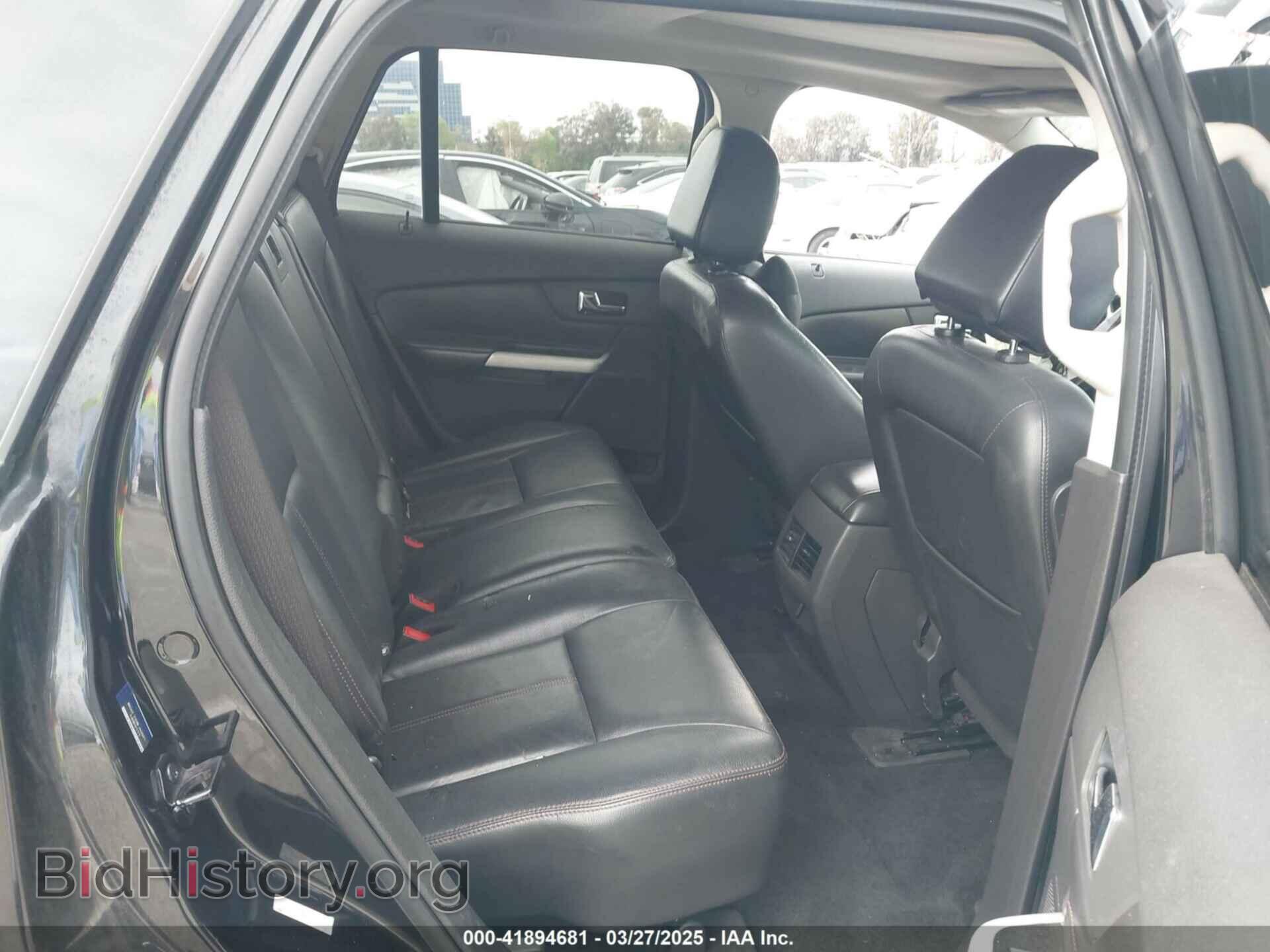 2013 FORD EDGE - VIN: 2FMDK3JC0DBC12600 - Фото 8