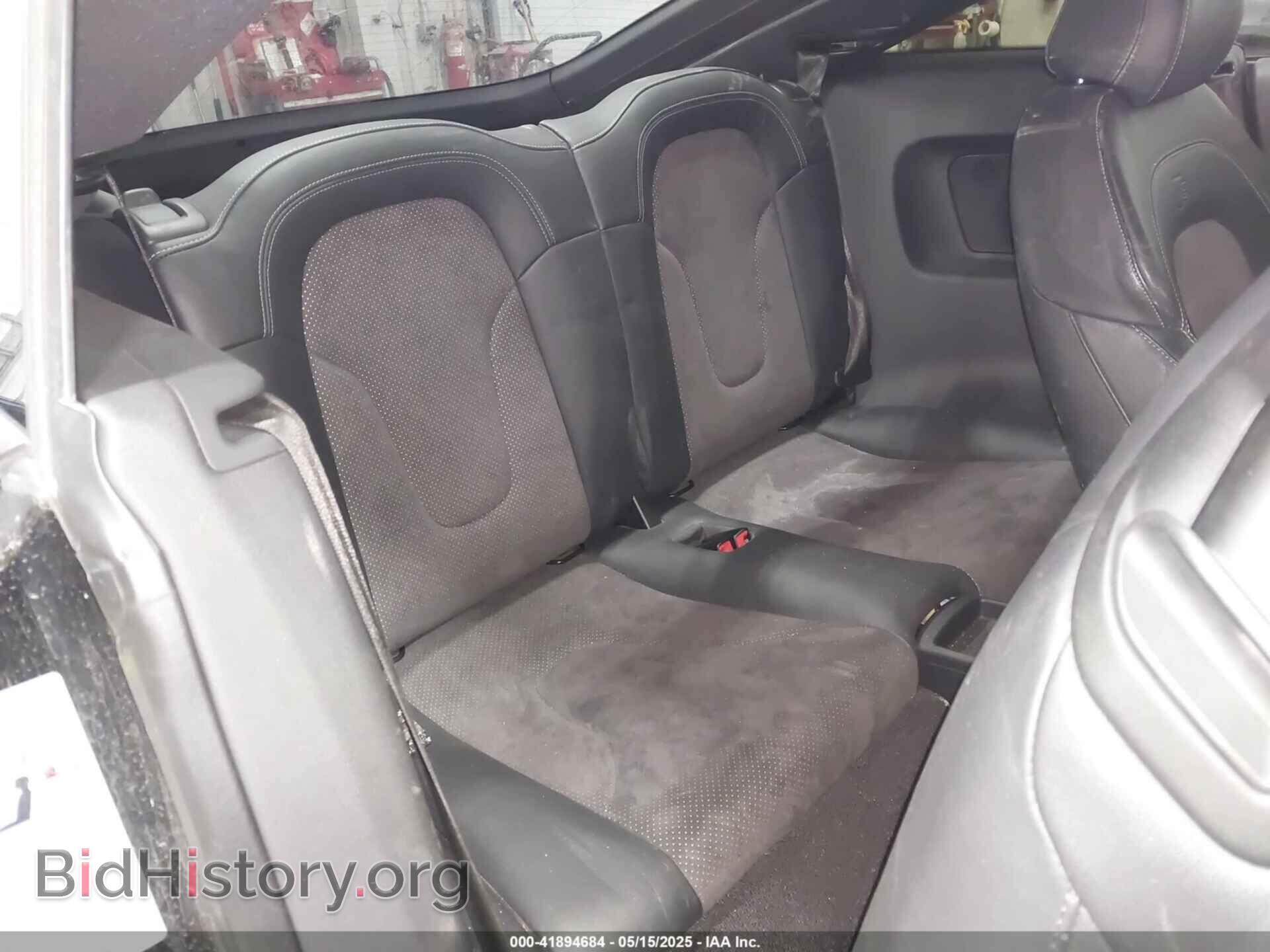 2011 AUDI TT - VIN: TRUKFAFK9B1013144 - Фото 8