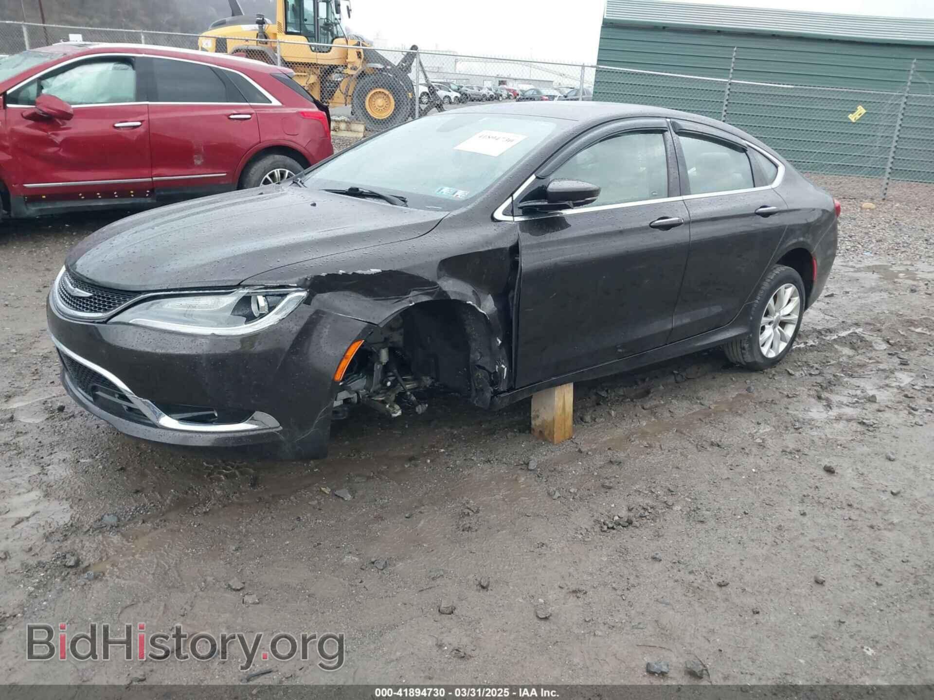 2015 CHRYSLER 200 - VIN: 1C3CCCCB0FN686219 - Фото 2