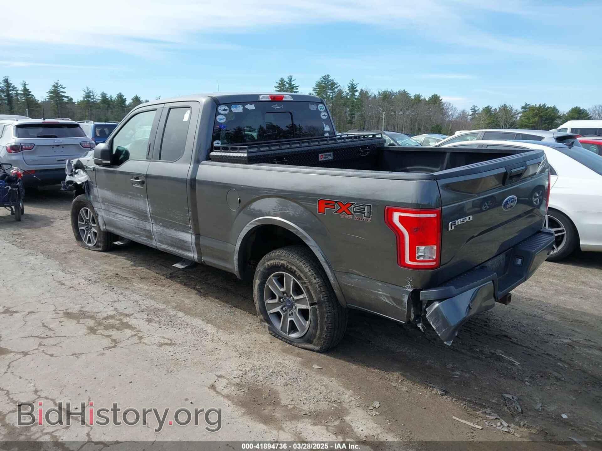 2017 FORD F-150 - VIN: 1FTFX1EF7HFA68717 - Фото 3