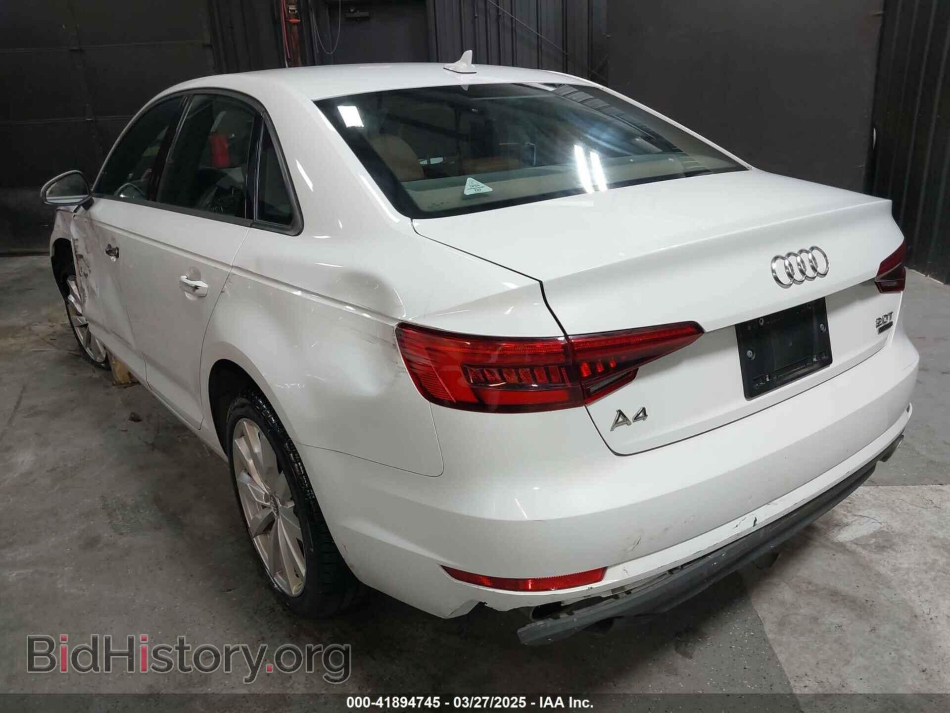 2017 AUDI A4 - VIN: WAUANAF42HN072092 - Фото 3
