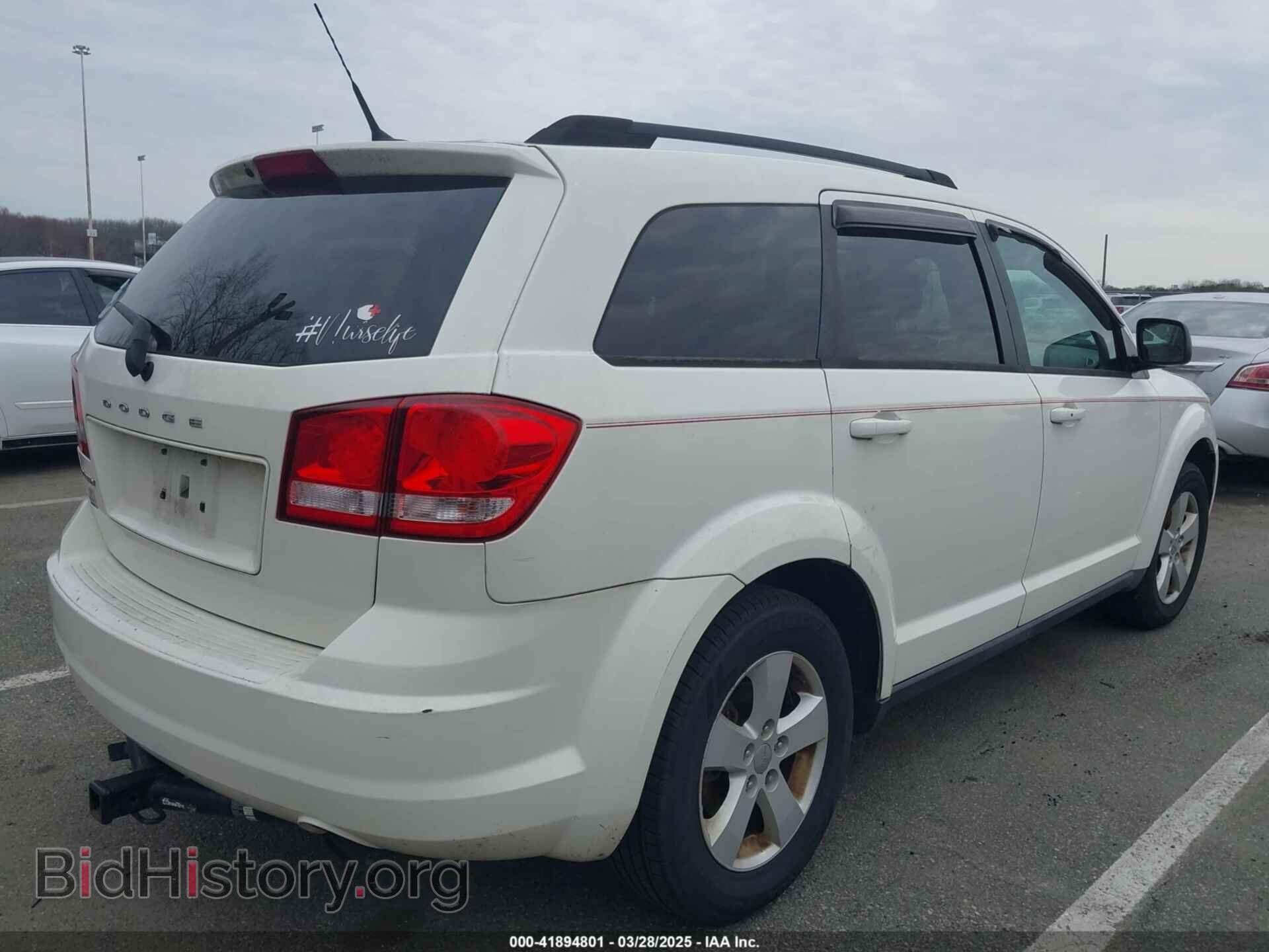 2011 DODGE JOURNEY - VIN: 3D4PG4FBXBT530155 - Фото 4