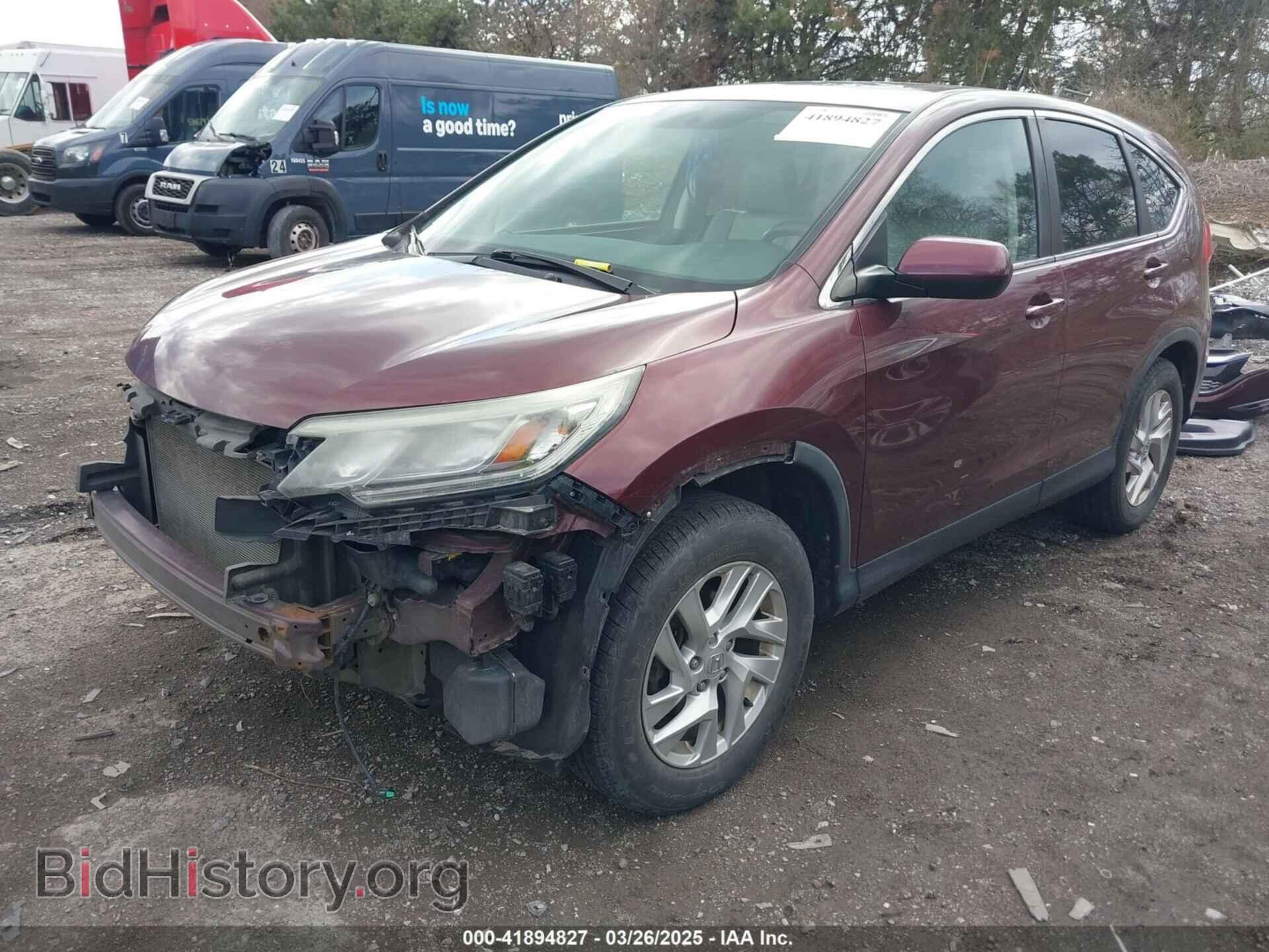 2016 HONDA CR-V - VIN: 5J6RM4H58GL096501 - Фото 2