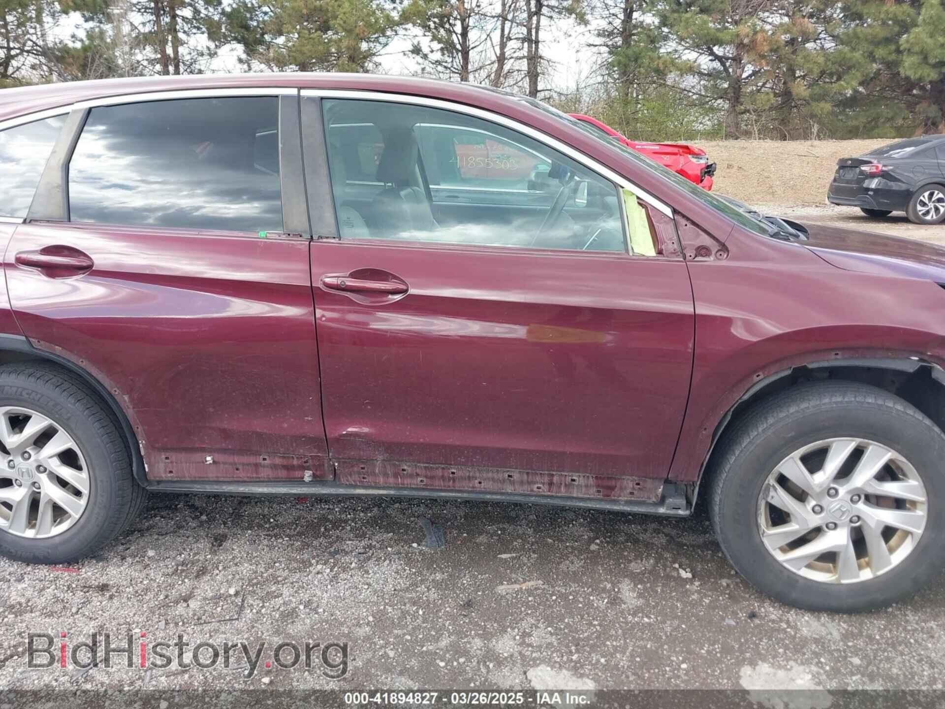 2016 HONDA CR-V - VIN: 5J6RM4H58GL096501 - Фото 14