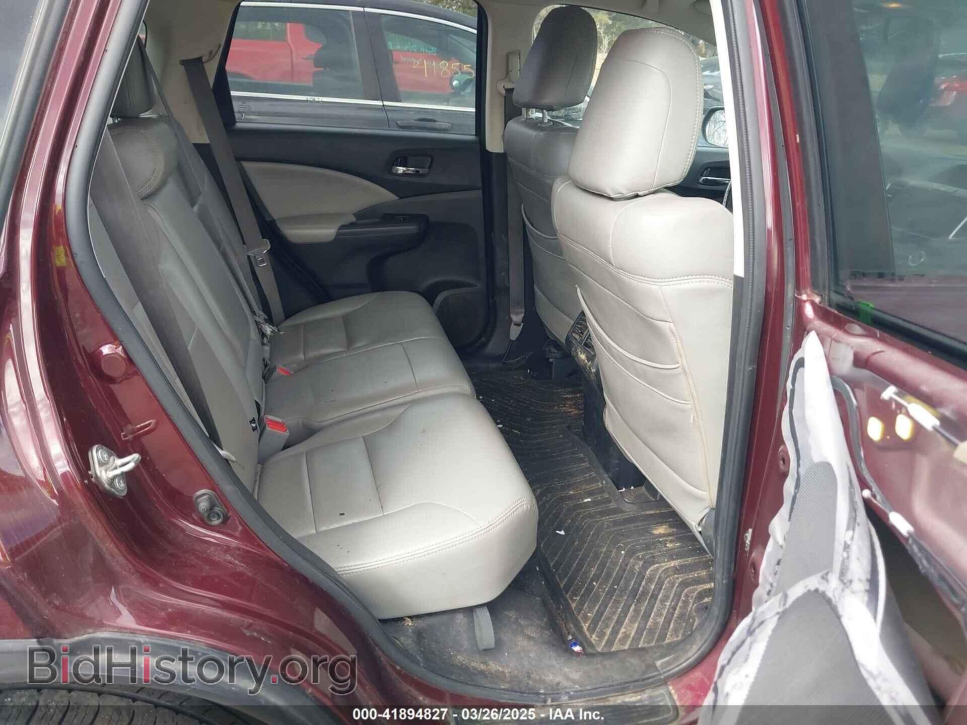 2016 HONDA CR-V - VIN: 5J6RM4H58GL096501 - Фото 8