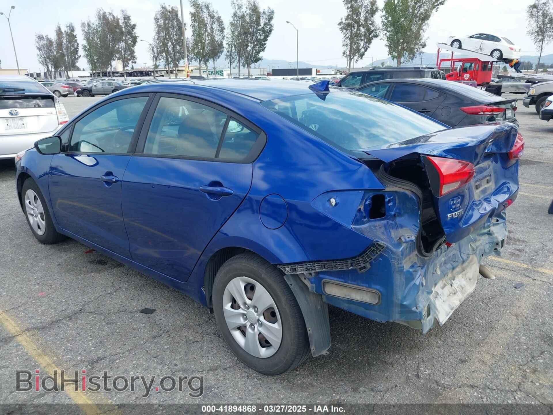 2017 KIA FORTE - VIN: 3KPFK4A74HE160960 - Фото 3