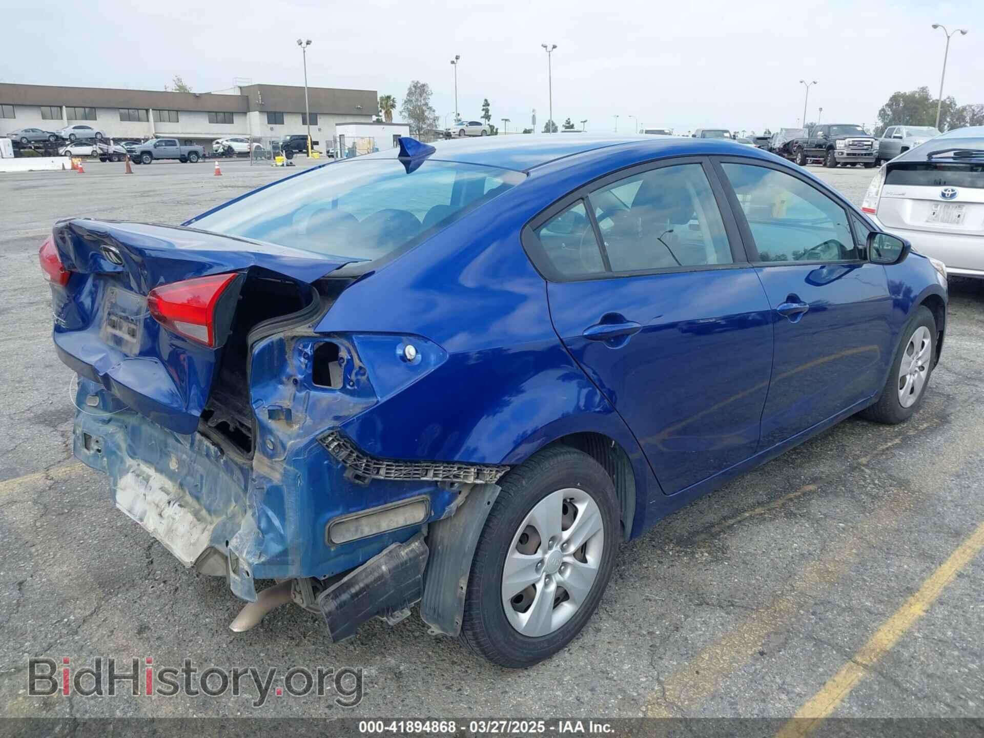 2017 KIA FORTE - VIN: 3KPFK4A74HE160960 - Фото 4