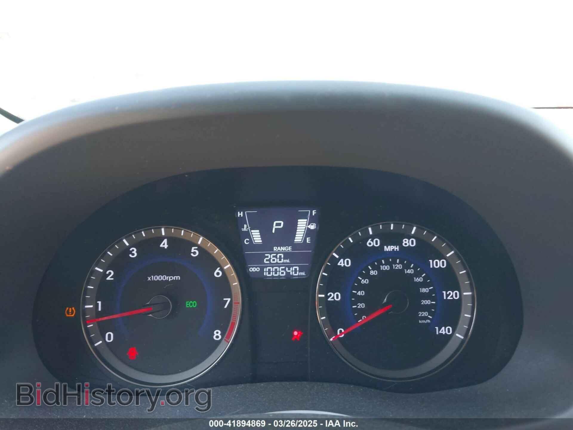 2014 HYUNDAI ACCENT - VIN: KMHCT5AE1EU187112 - Фото 7
