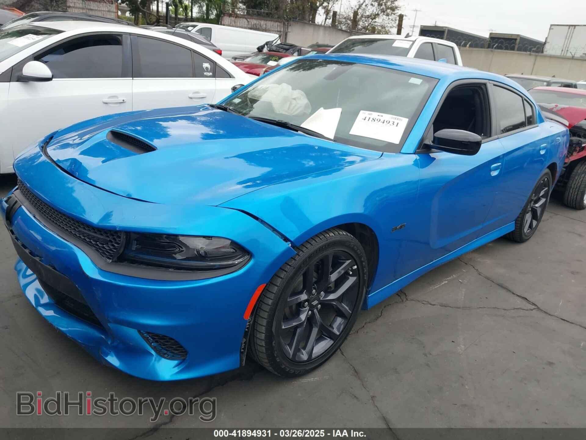 2023 DODGE CHARGER - VIN: 2C3CDXCT4PH700629 - Фото 2