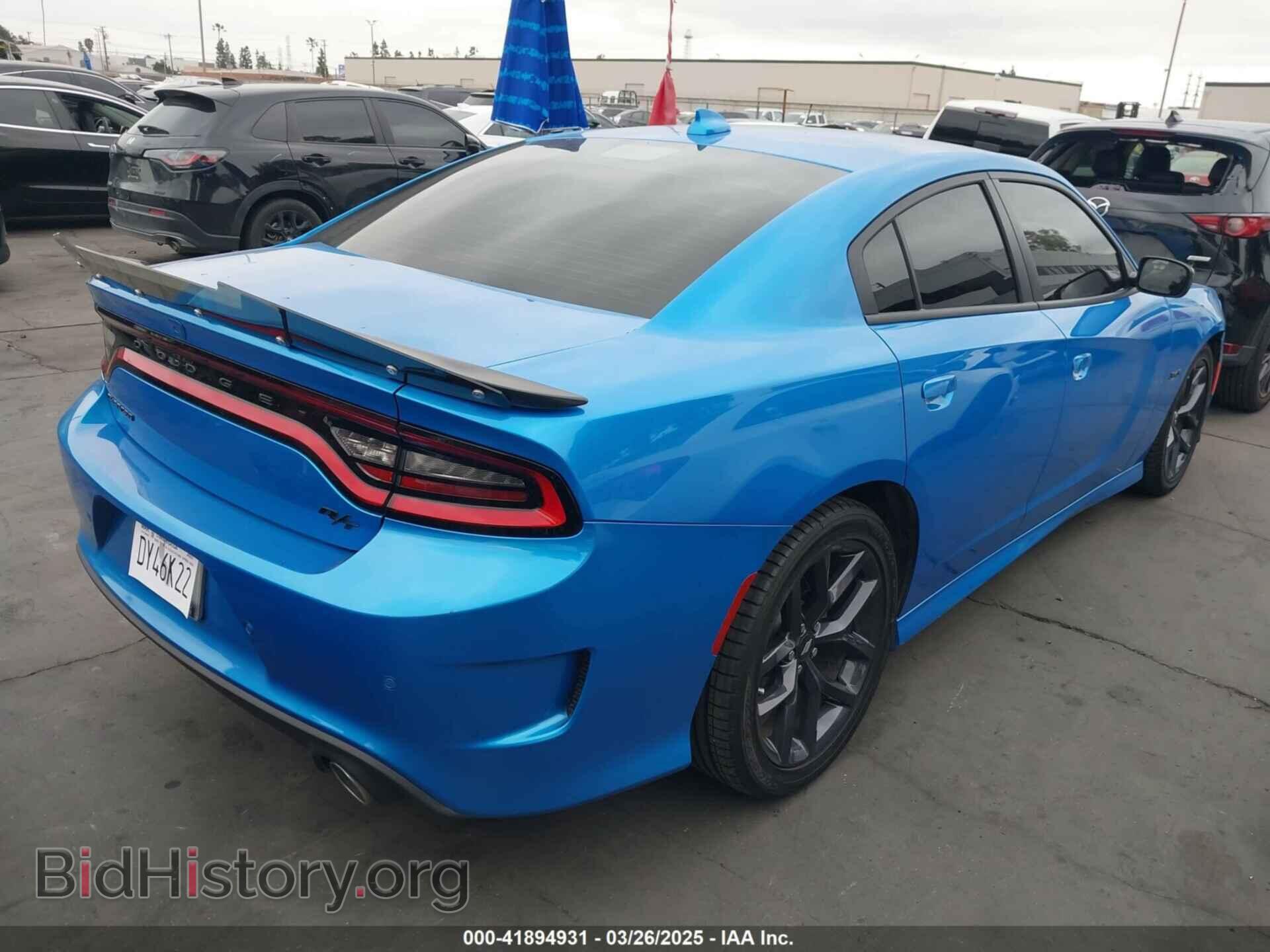 2023 DODGE CHARGER - VIN: 2C3CDXCT4PH700629 - Фото 4