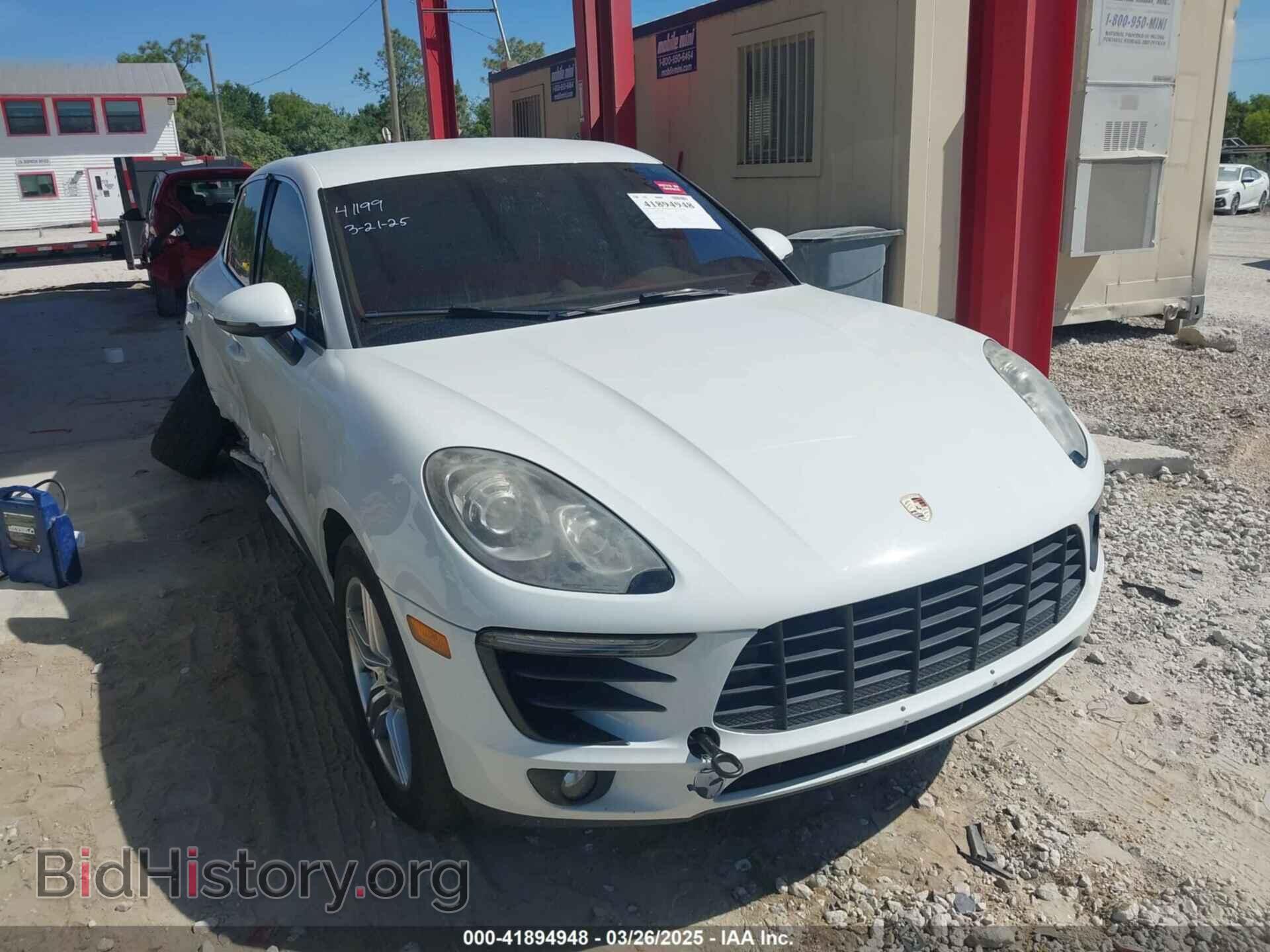 Фотография WP1AB2A57GLB54166 - PORSCHE MACAN 2016