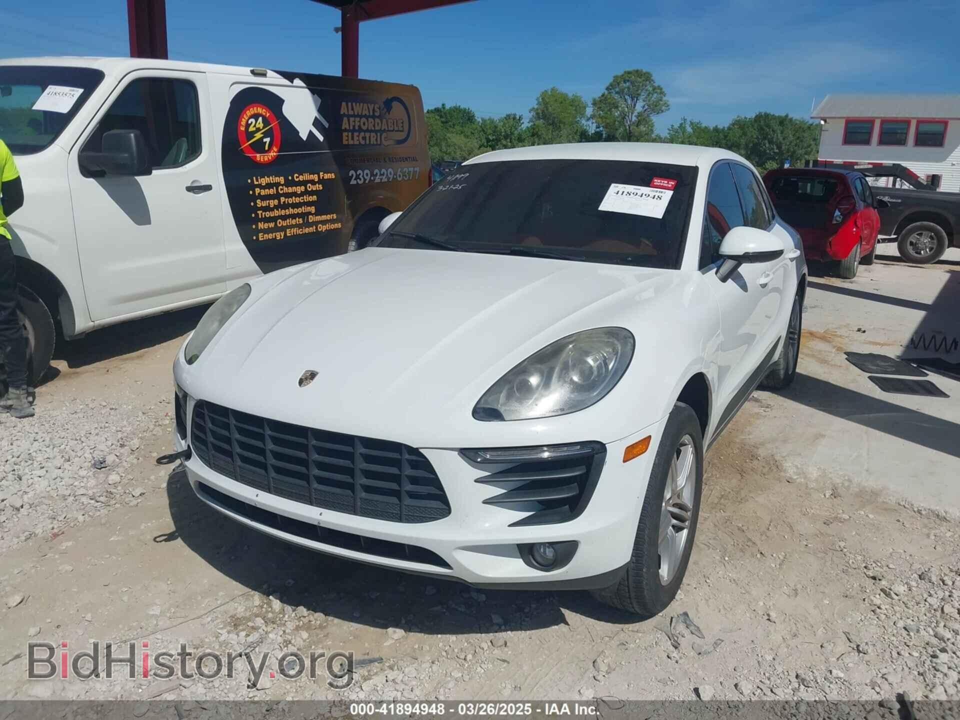 2016 PORSCHE MACAN - VIN: WP1AB2A57GLB54166 - Фото 2