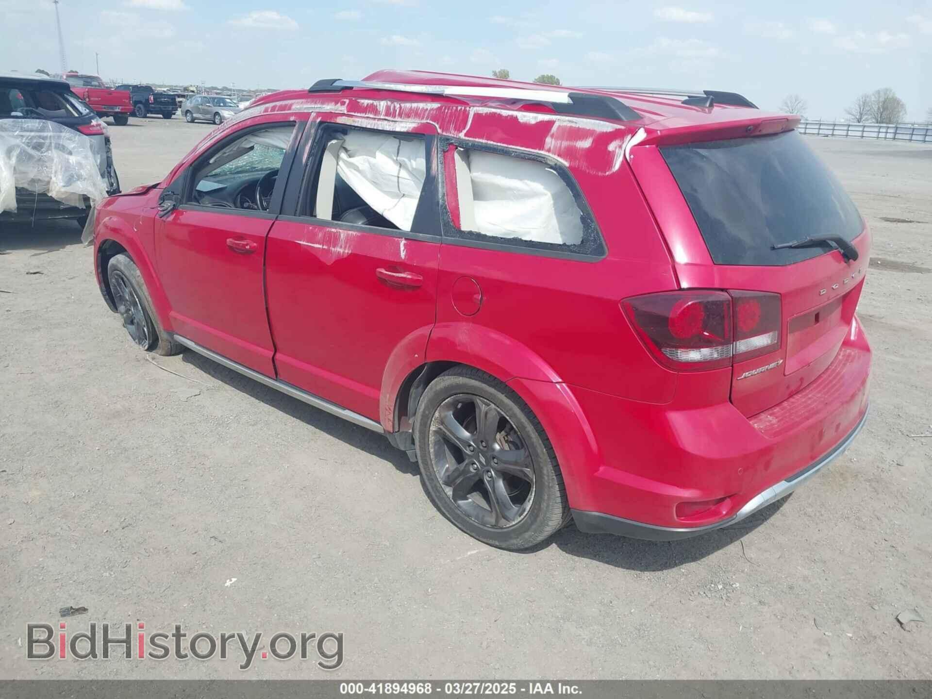 2020 DODGE JOURNEY - VIN: 3C4PDCGB4LT193479 - Фото 3
