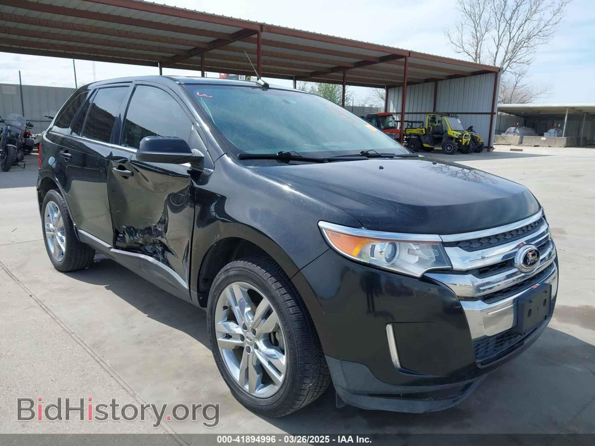 Фотография 2FMDK3KC4DBA67978 - FORD EDGE 2013