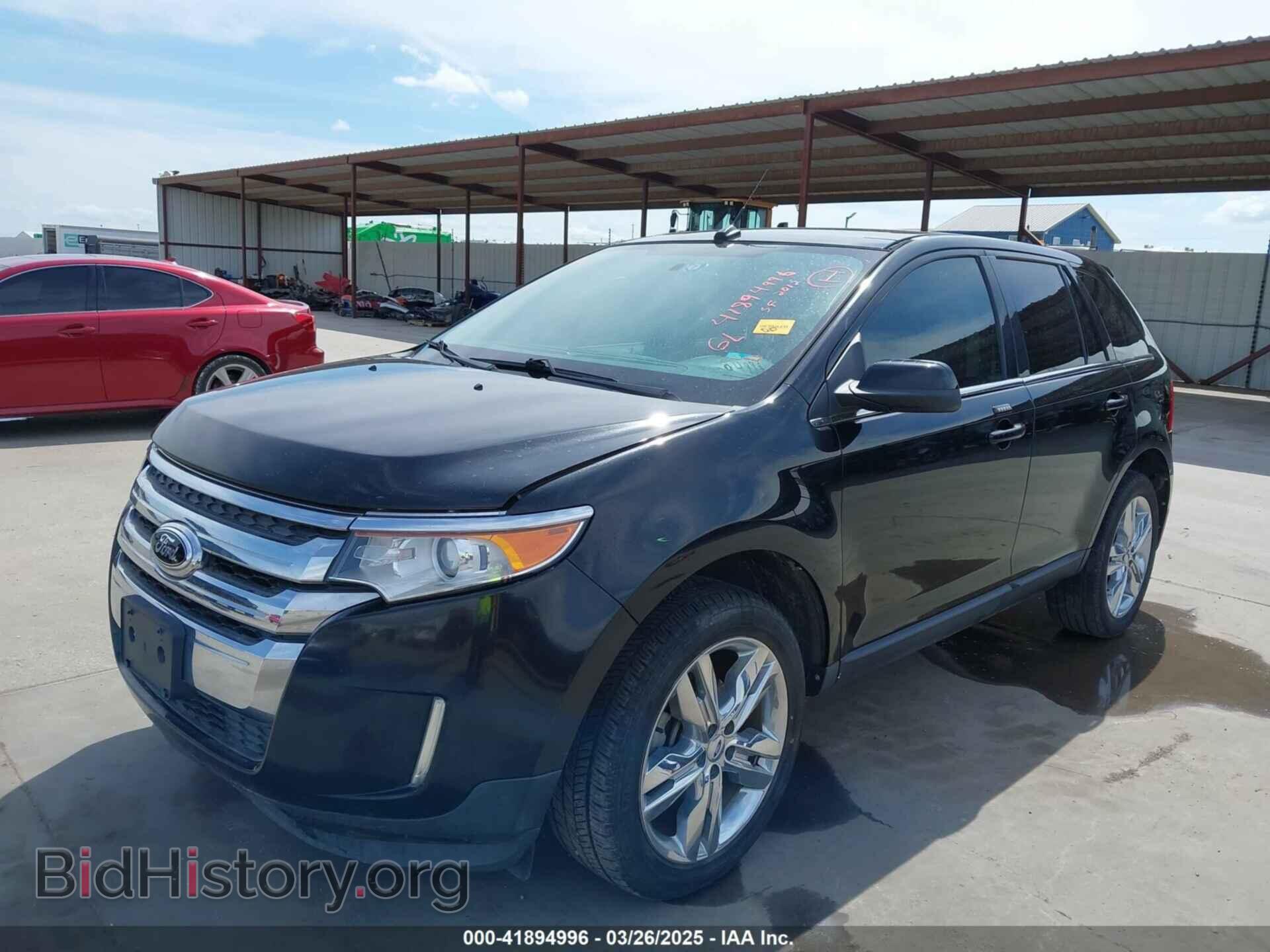 2013 FORD EDGE - VIN: 2FMDK3KC4DBA67978 - Фото 2