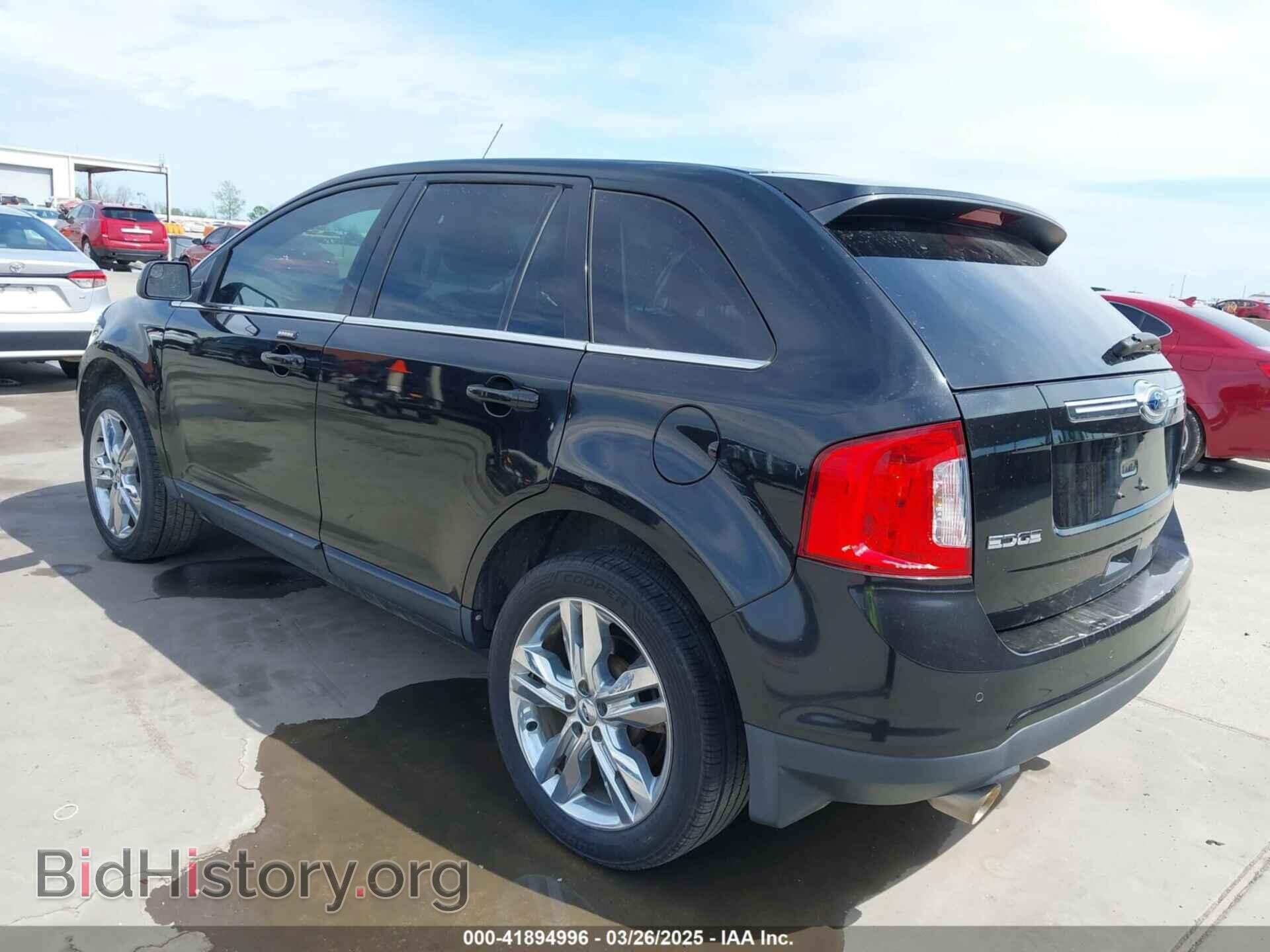 2013 FORD EDGE - VIN: 2FMDK3KC4DBA67978 - Фото 3