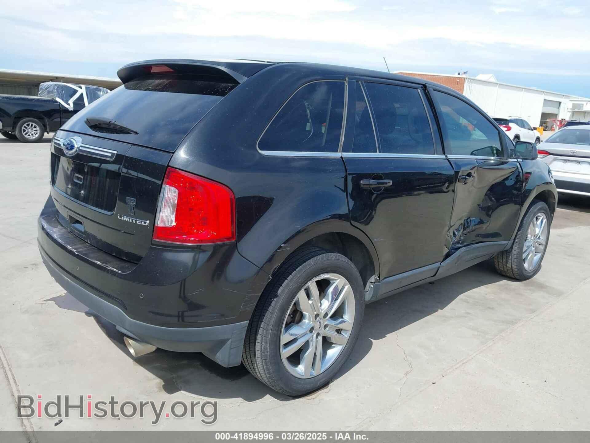2013 FORD EDGE - VIN: 2FMDK3KC4DBA67978 - Фото 4