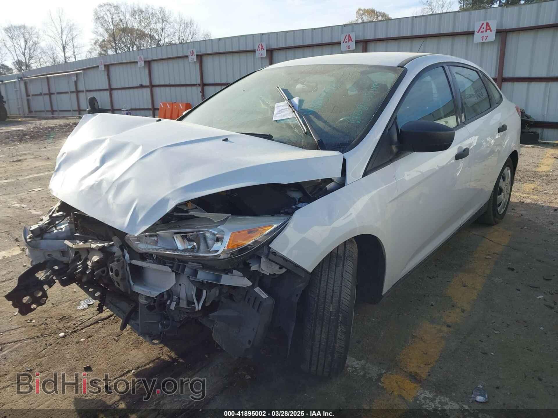 2016 FORD FOCUS - VIN: 1FADP3E27GL225152 - Фото 2