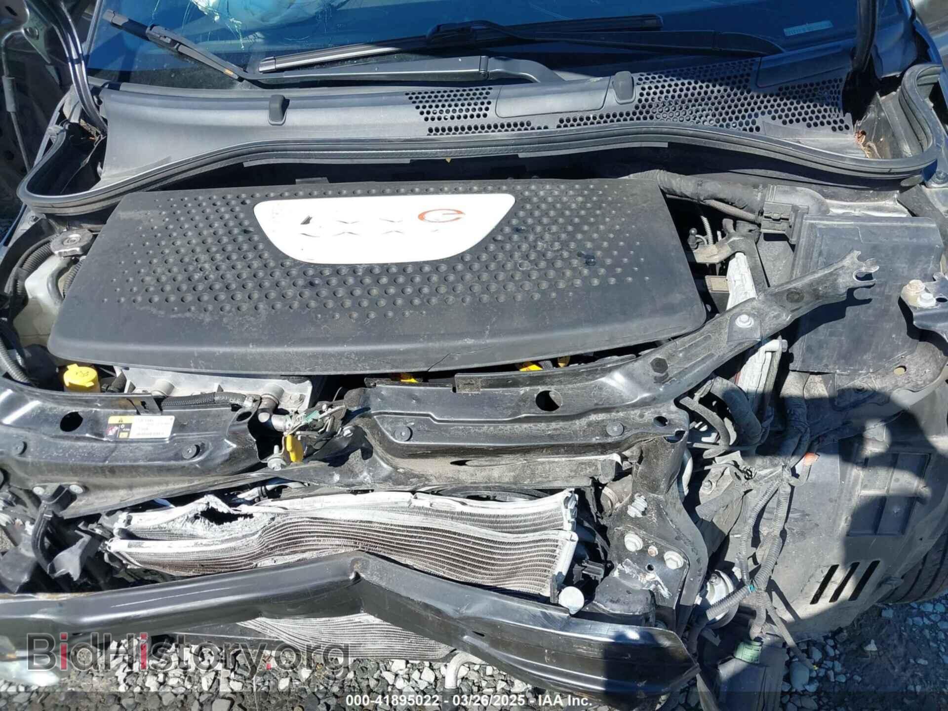 2015 FIAT 500E - VIN: 3C3CFFGEXFT652883 - Фото 10