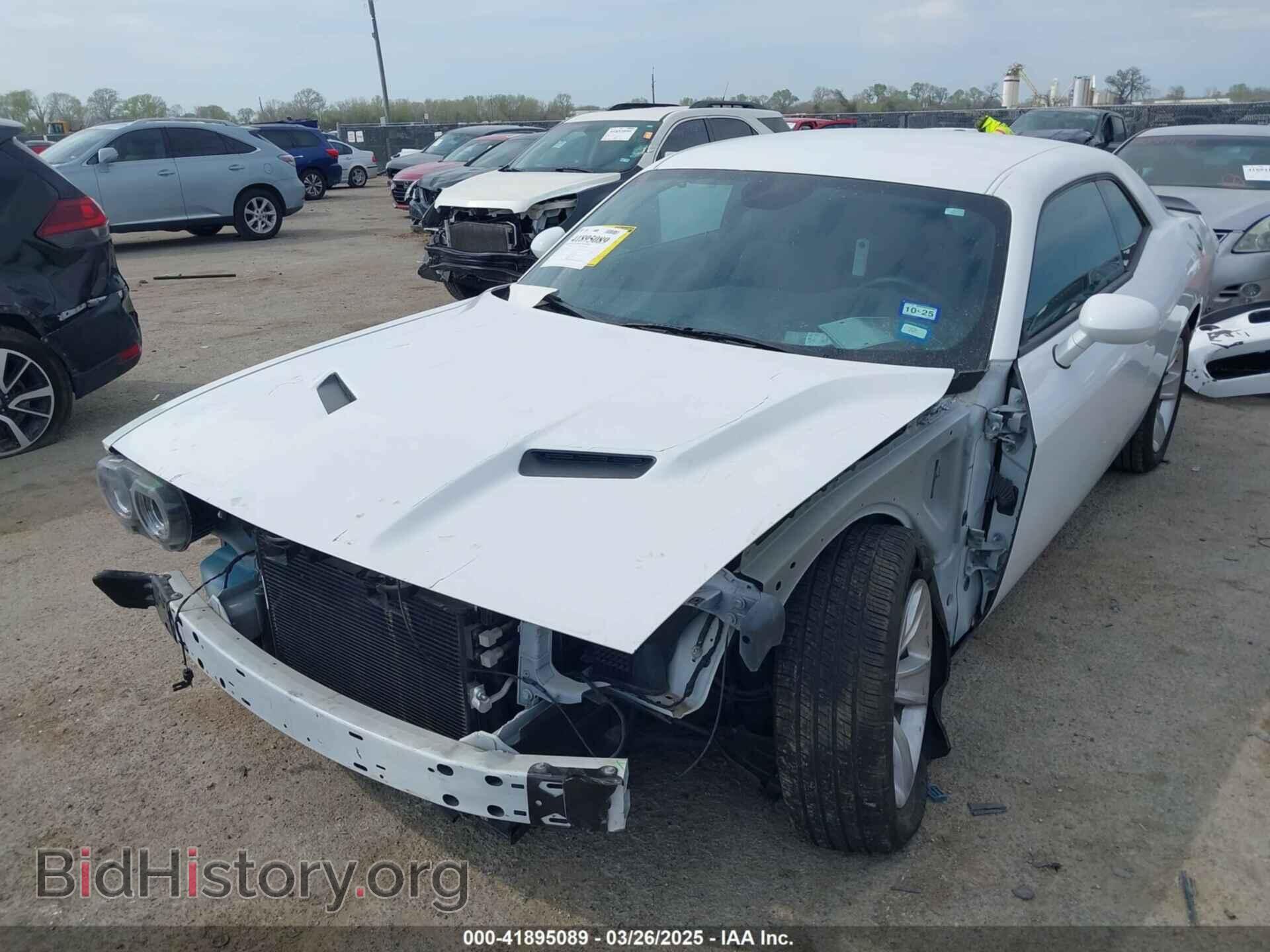 2023 DODGE CHALLENGER - VIN: 2C3CDZAG1PH594125 - Фото 2