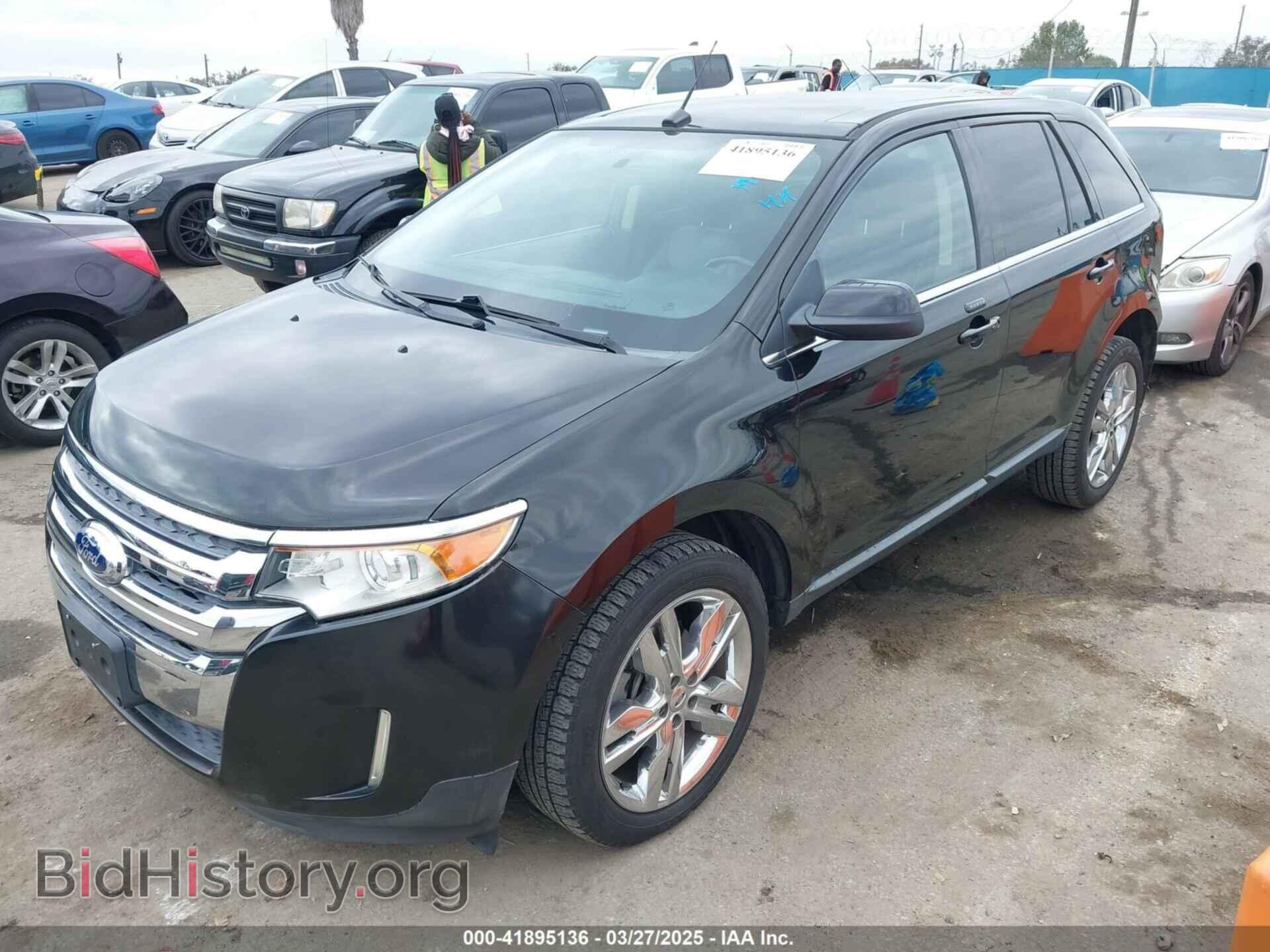 2013 FORD EDGE - VIN: 2FMDK3KC1DBA95429 - Фото 2
